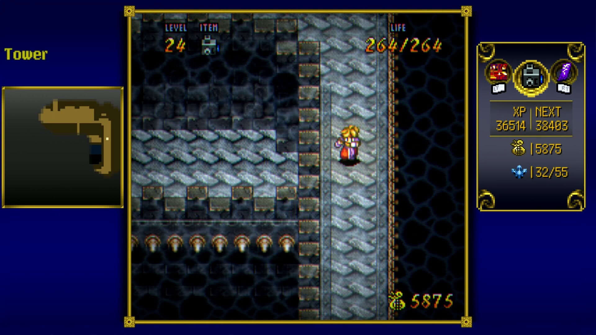 Screenshot for Terranigma