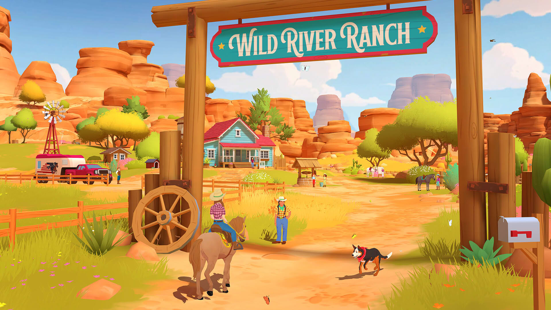 Screenshot for Horse Club Ride West
