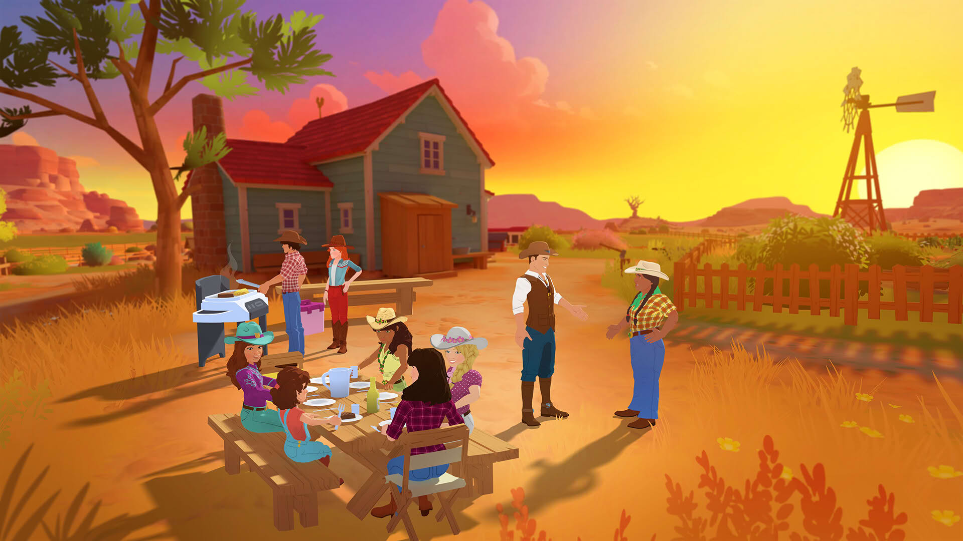 Screenshot for Horse Club Ride West