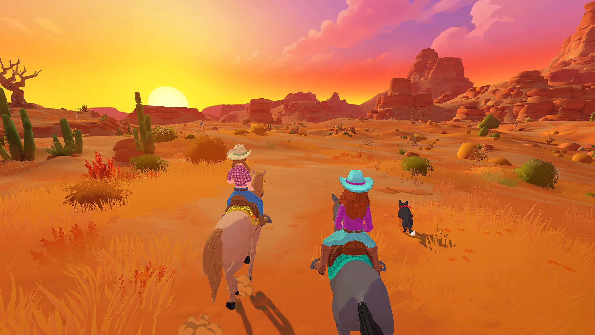 Screenshot for Horse Club Ride West