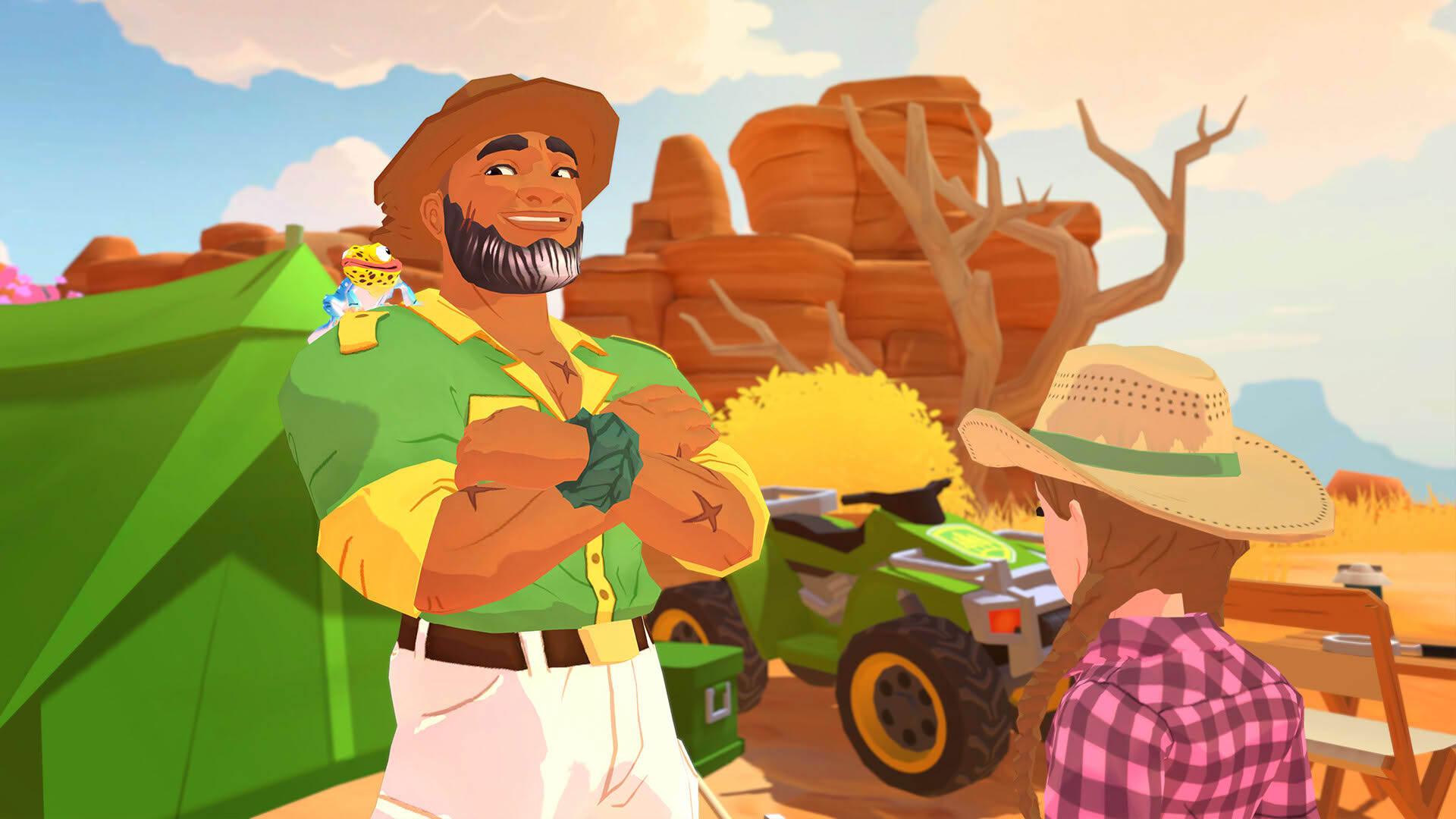 Screenshot for Horse Club Ride West