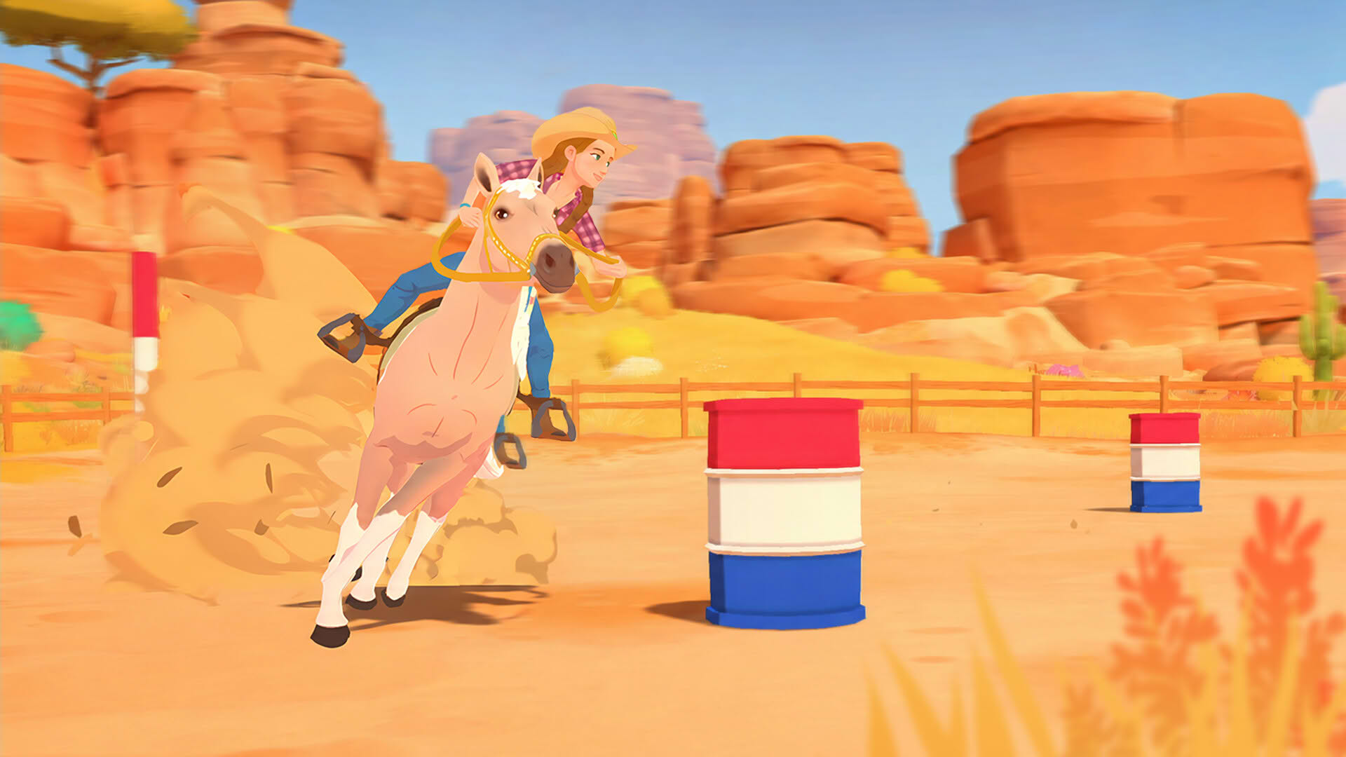 Screenshot for Horse Club Ride West