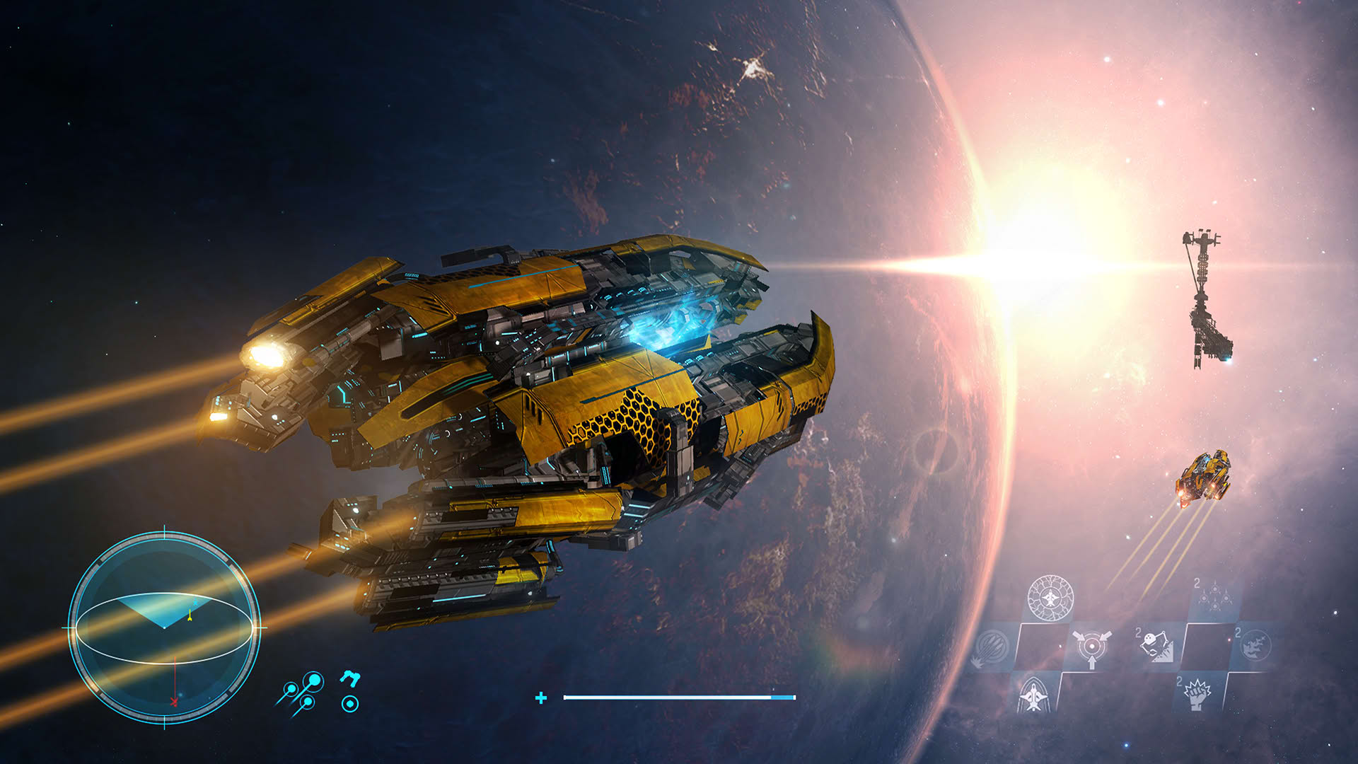 Screenshot for Starpoint Gemini Warlords