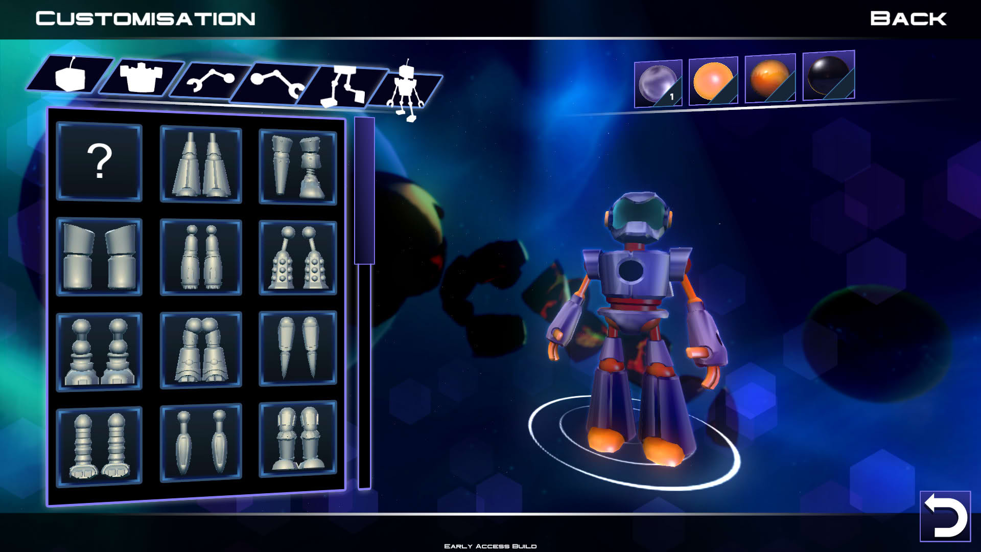 Screenshot for Rogue Singularity