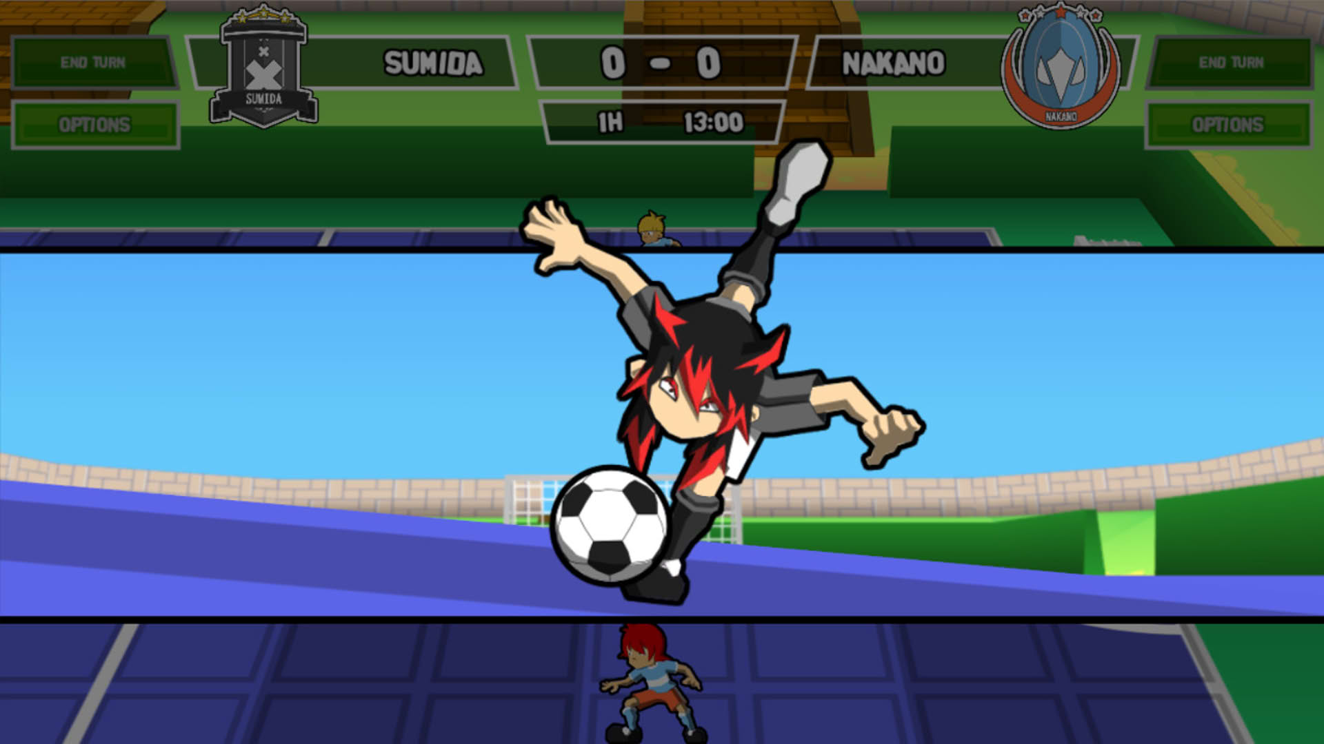 Screenshot for Ganbare! Super Strikers