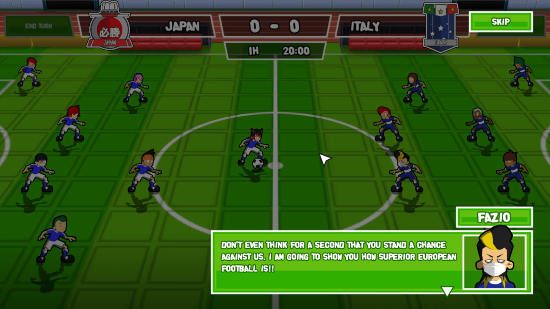 Screenshot for Ganbare! Super Strikers