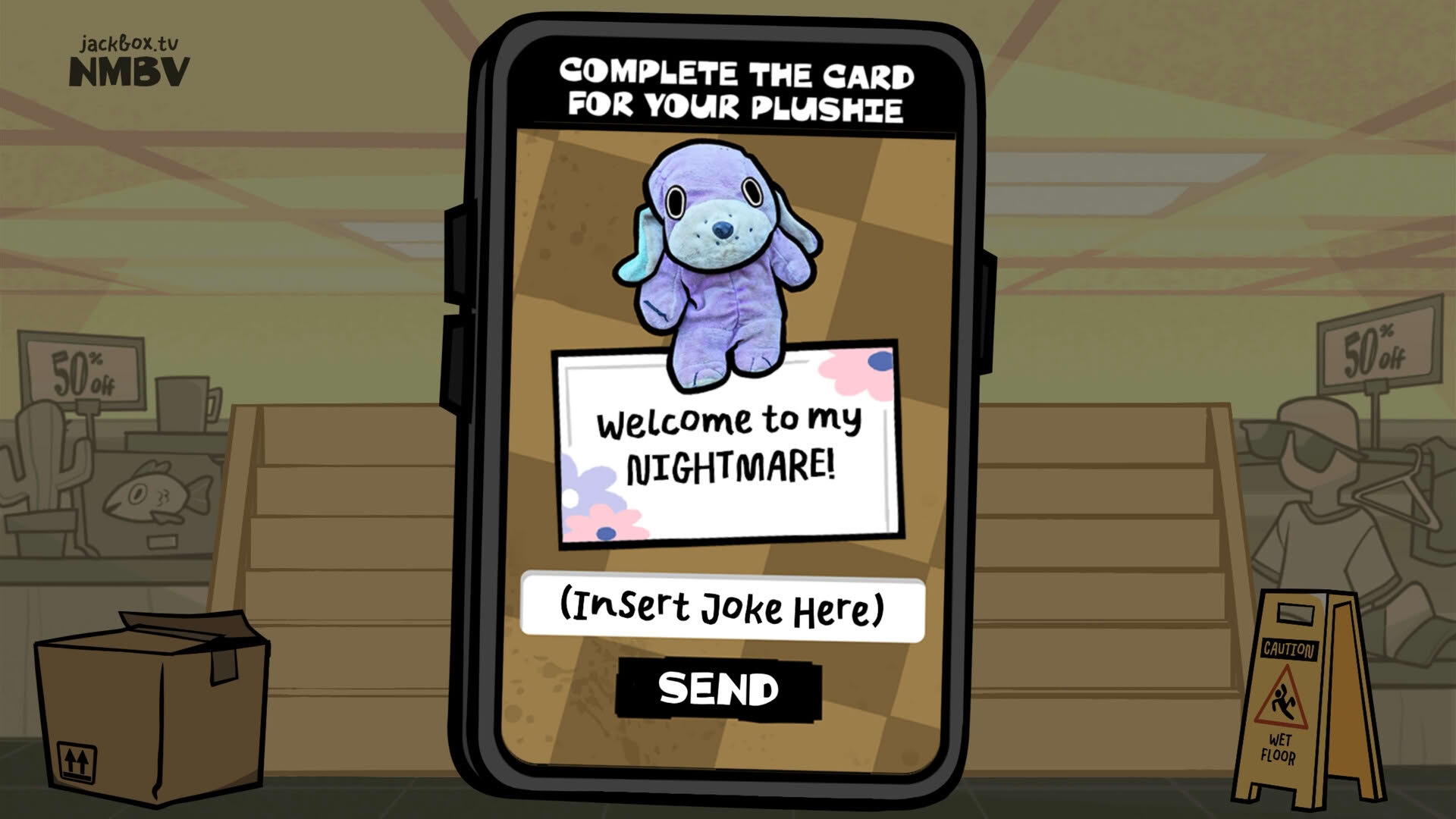 Screenshot for The Jackbox Party Pack 12