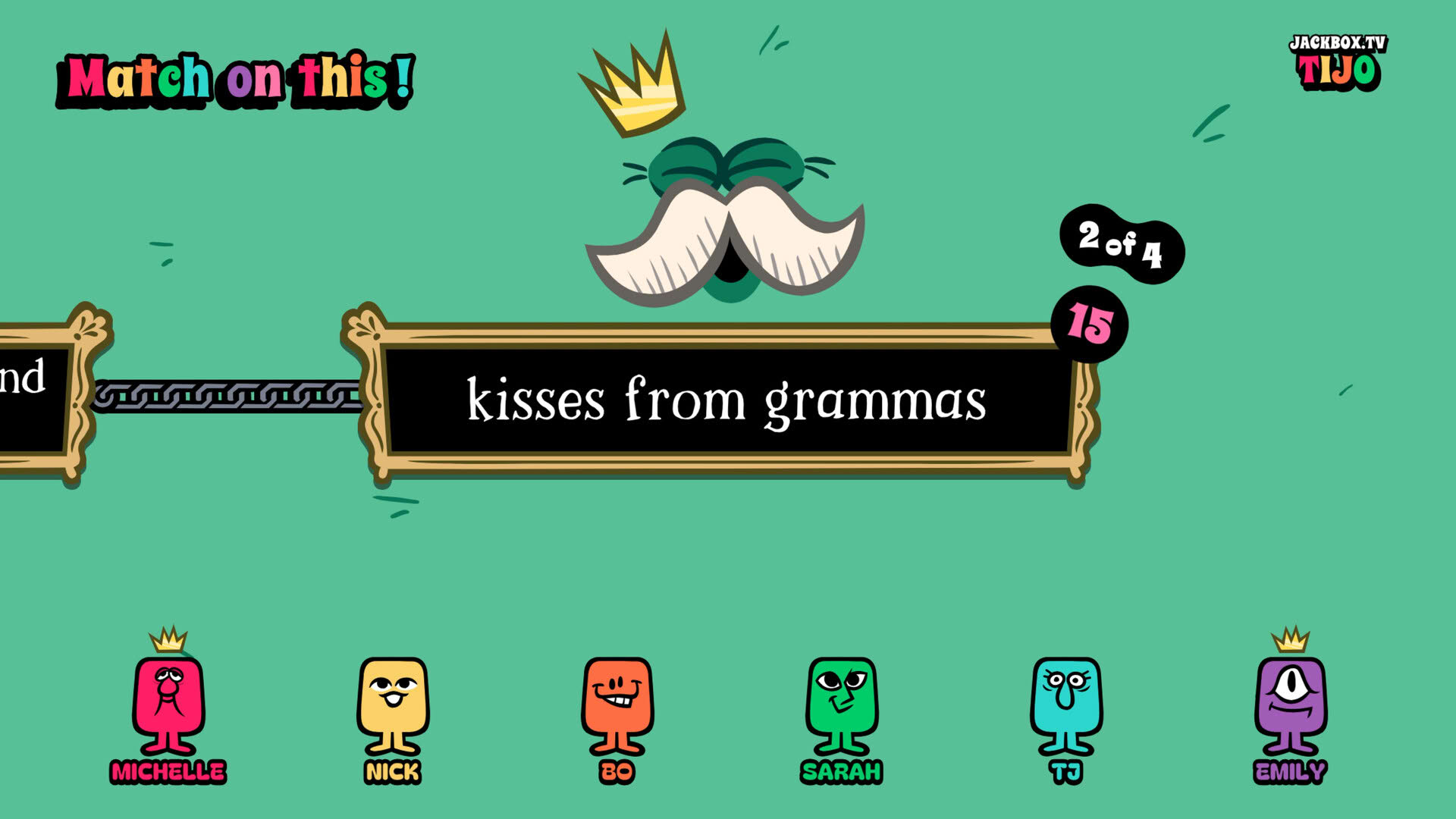 Screenshot for The Jackbox Party Pack 12