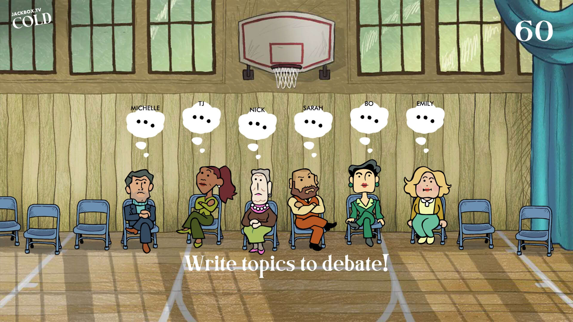 Screenshot for The Jackbox Party Pack 12
