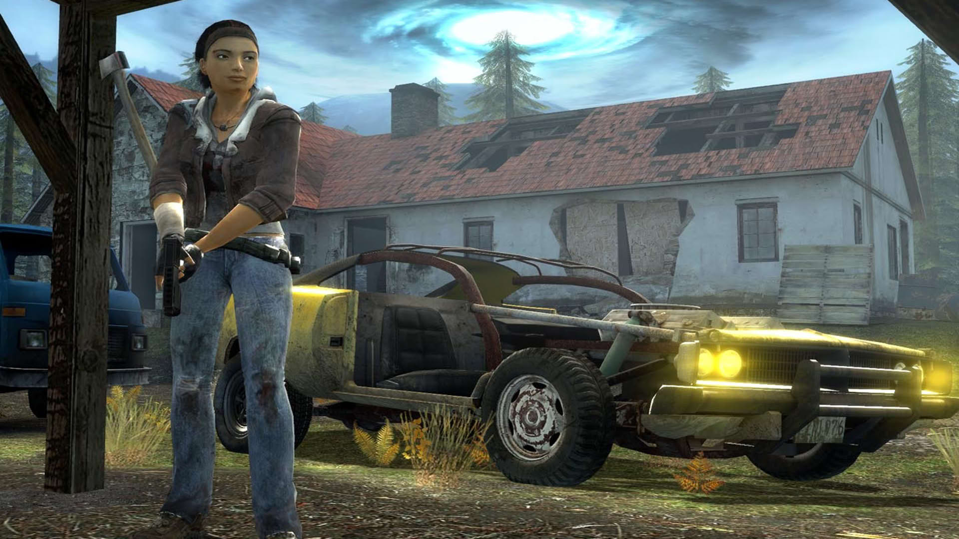 Screenshot for Half-Life 2