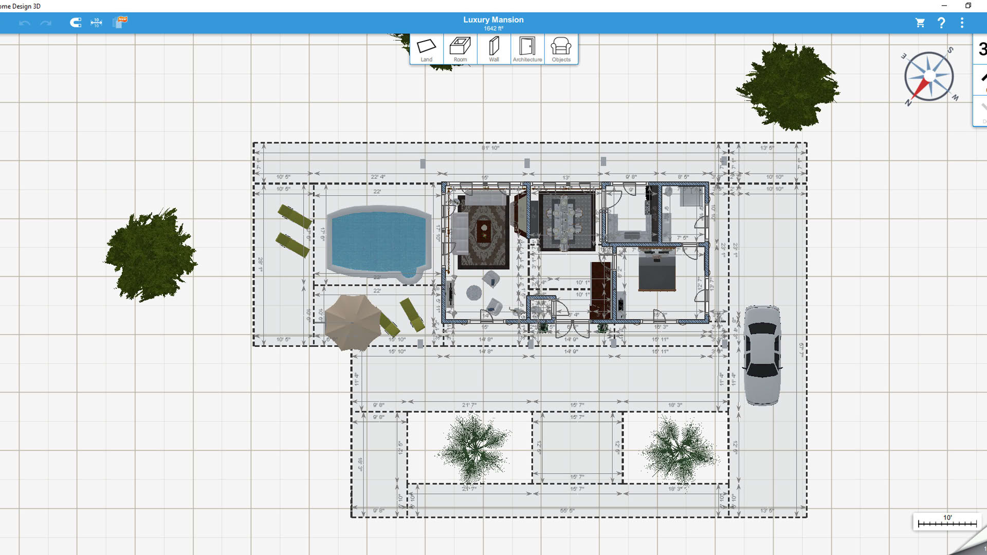 Screenshot for Home Design 3D