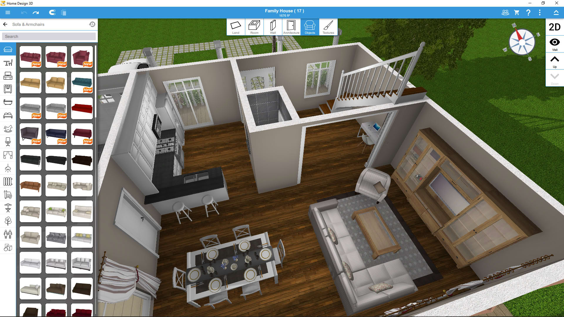 Screenshot for Home Design 3D