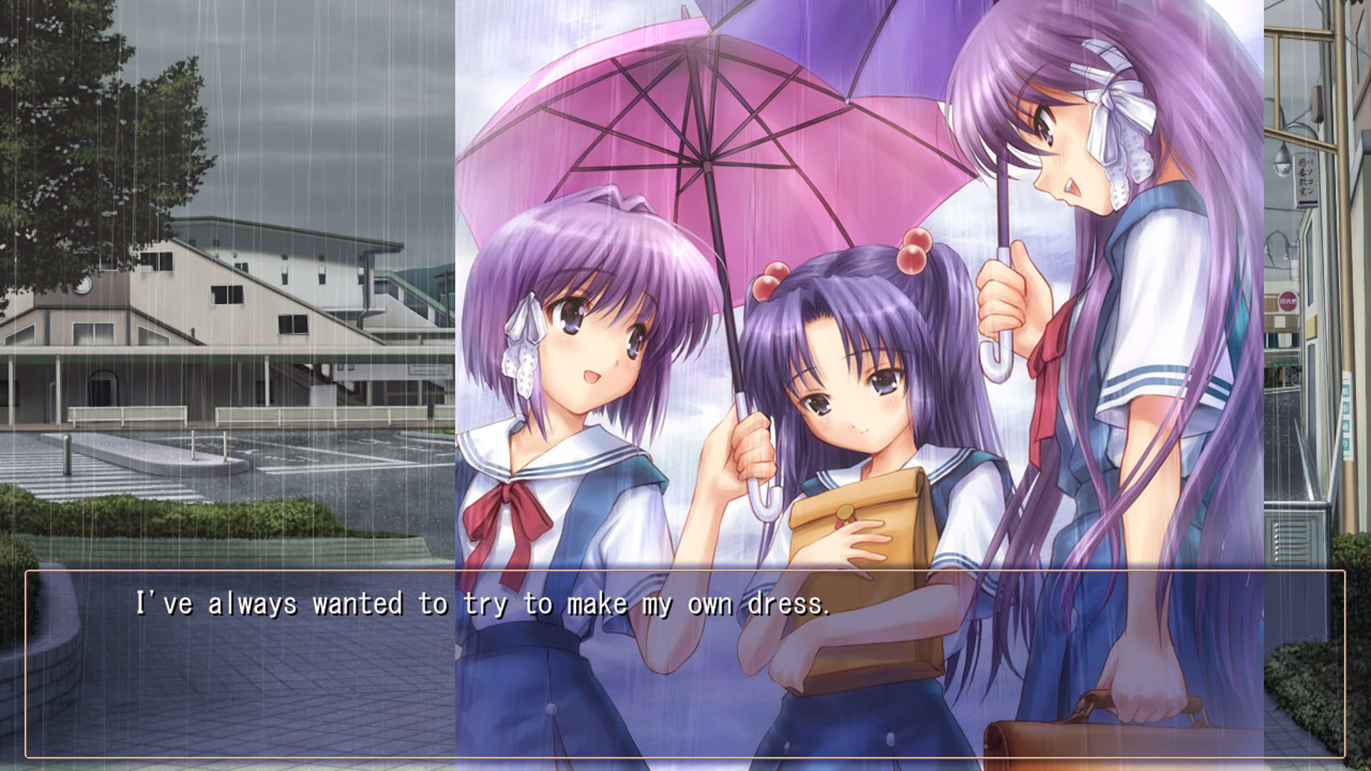 Screenshot for Clannad Side Stories