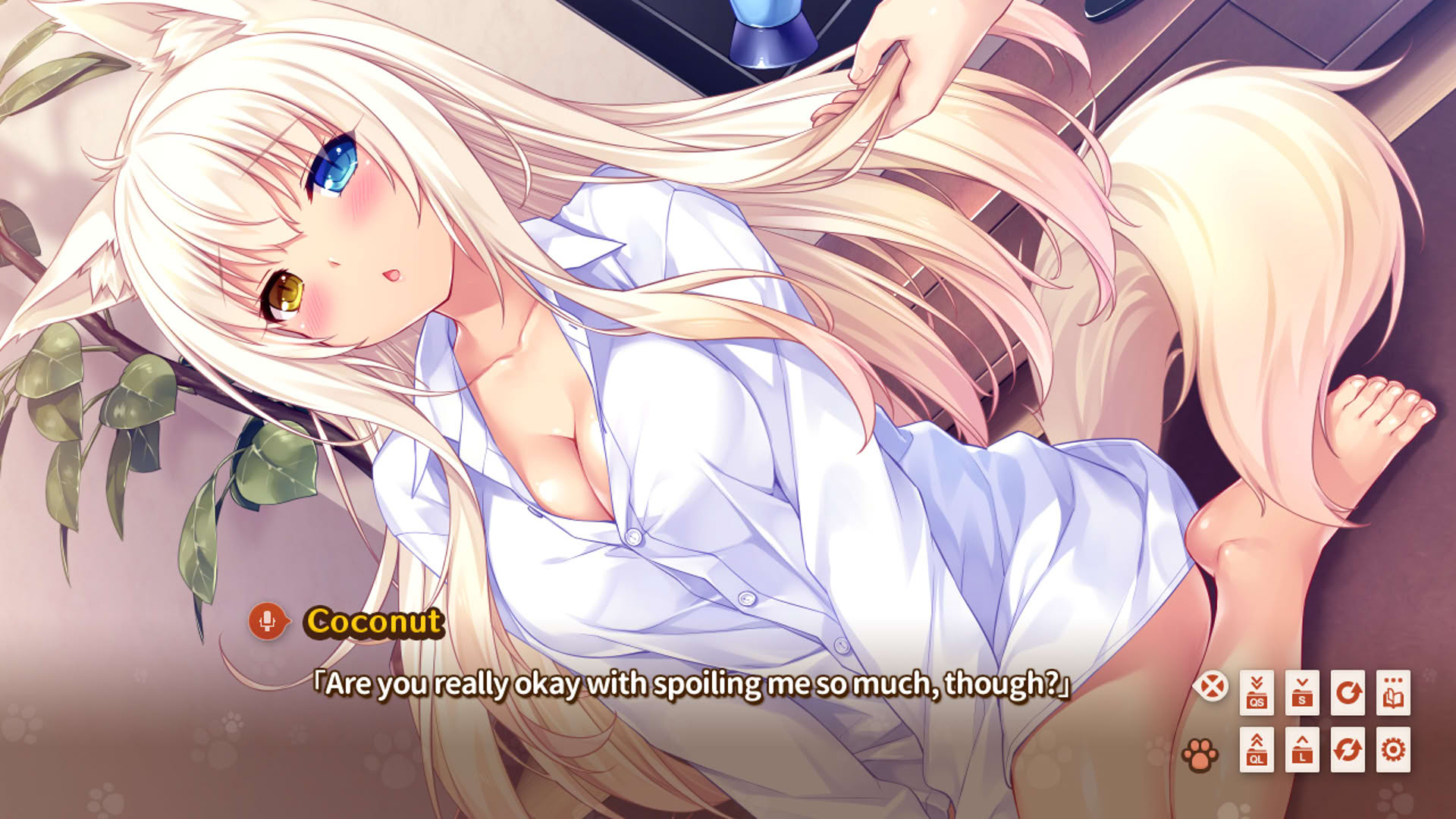 Screenshot for Nekopara Vol. 2