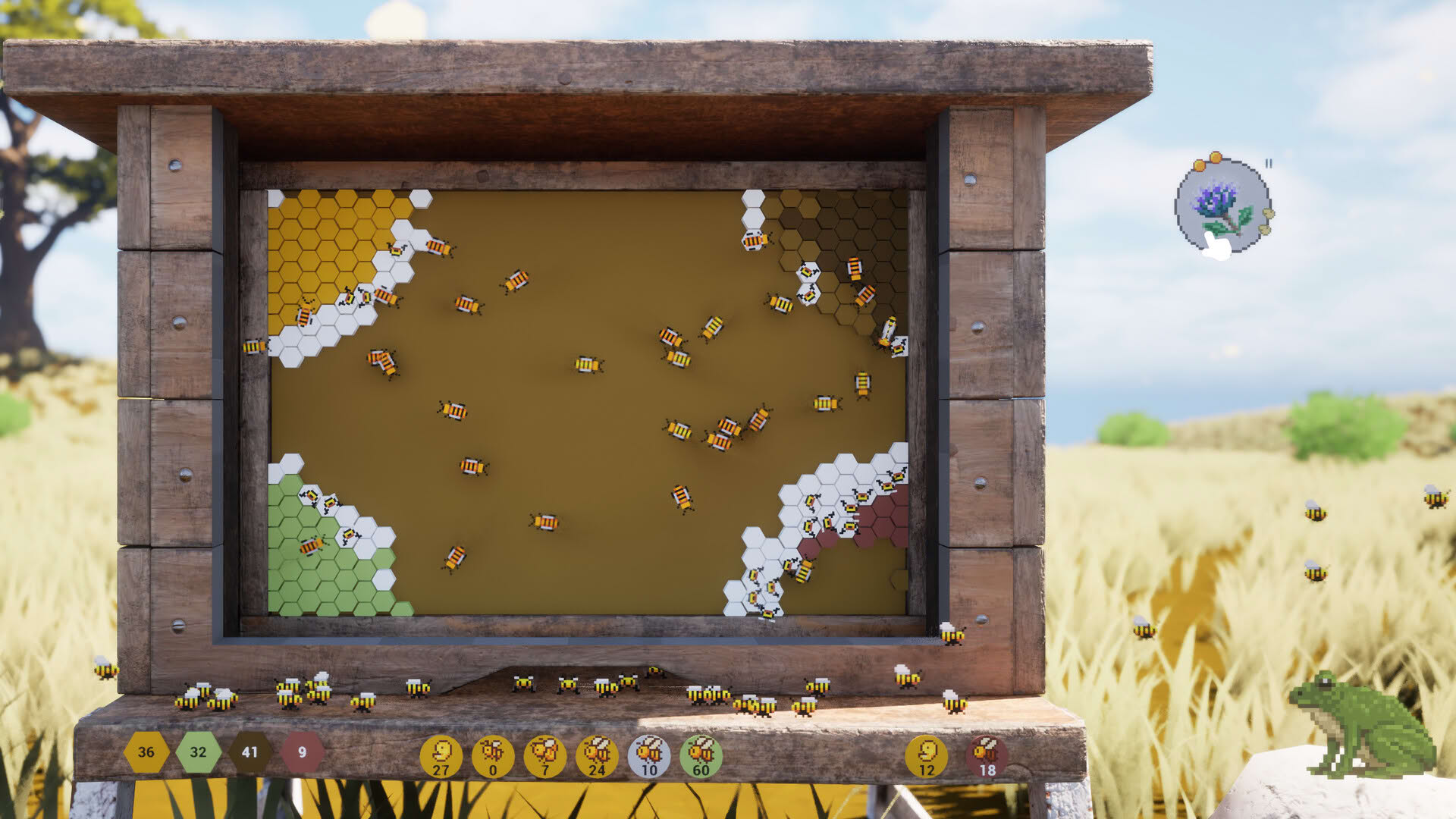 Screenshot for Beeing Hive