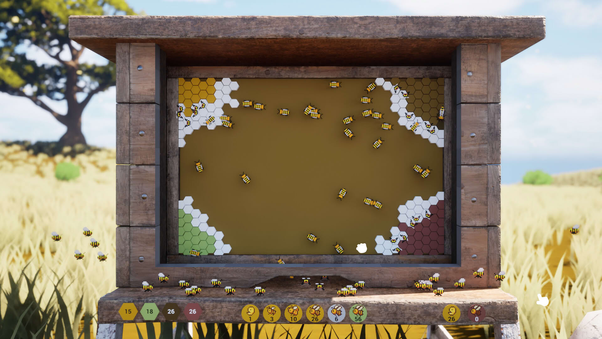 Screenshot for Beeing Hive