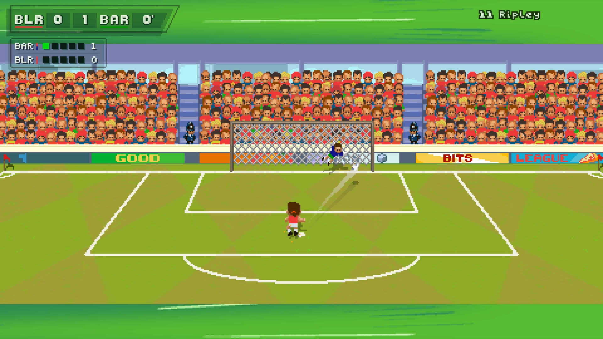 Screenshot for Super Arcade Football
