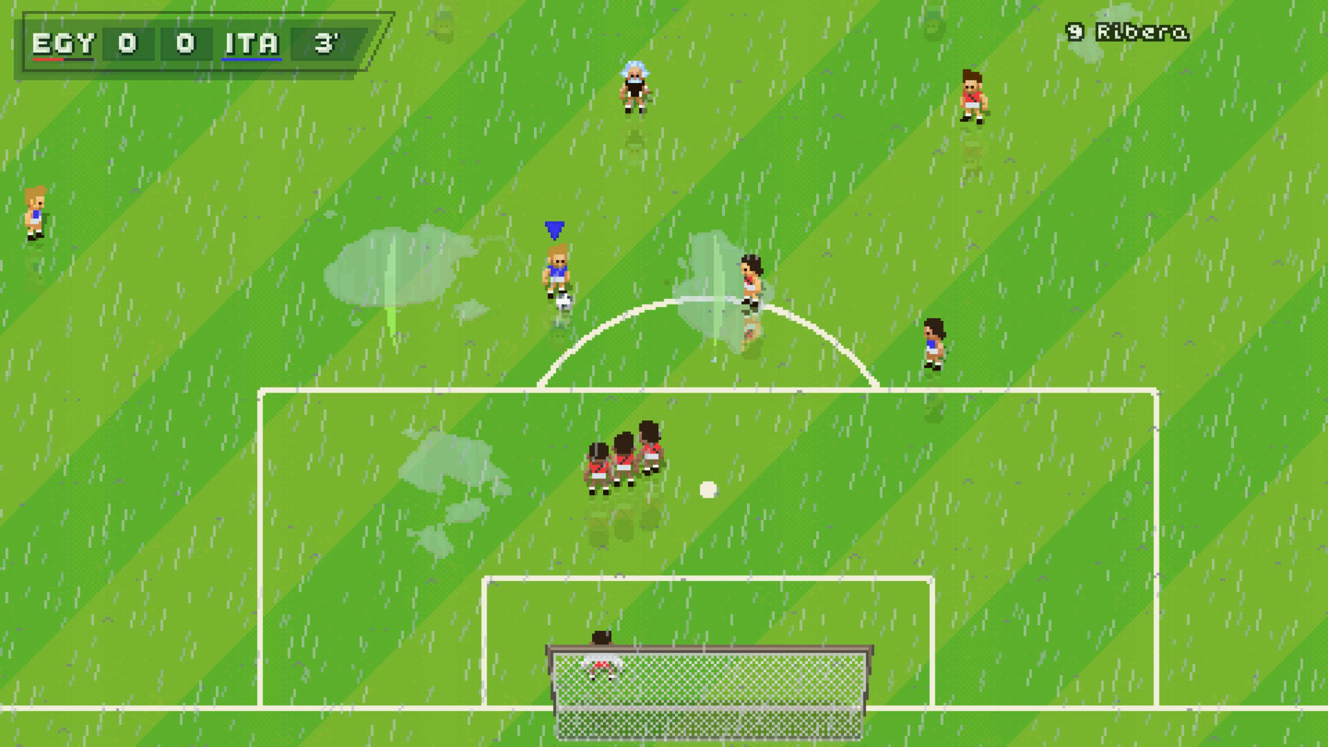 Screenshot for Super Arcade Football