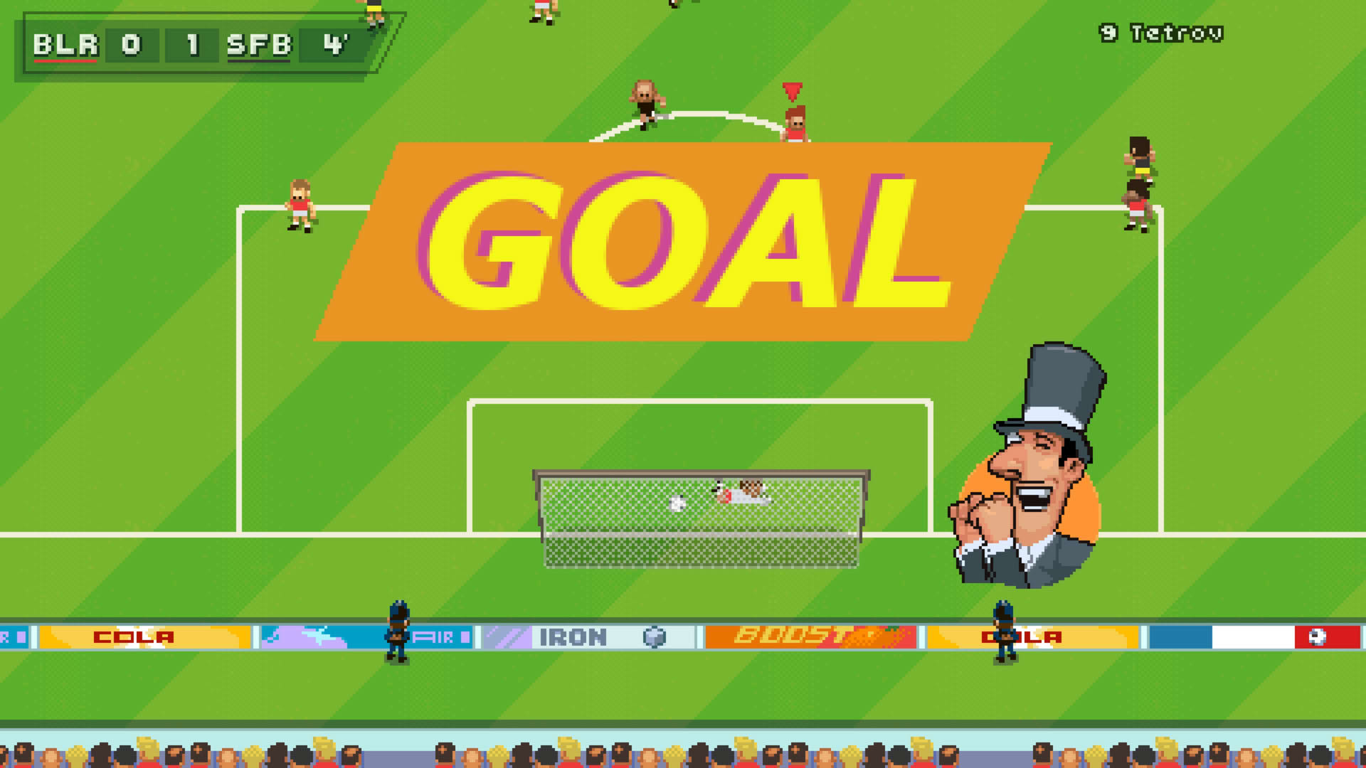 Screenshot for Super Arcade Football