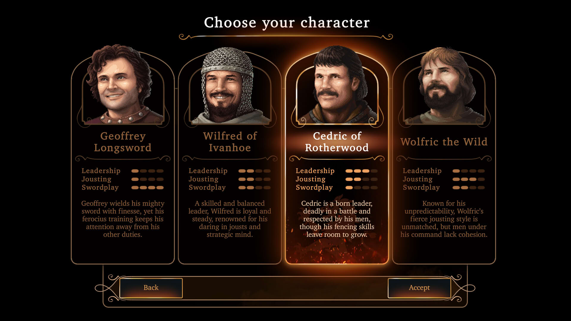 Screenshot for Defender of the Crown: The Legend Returns