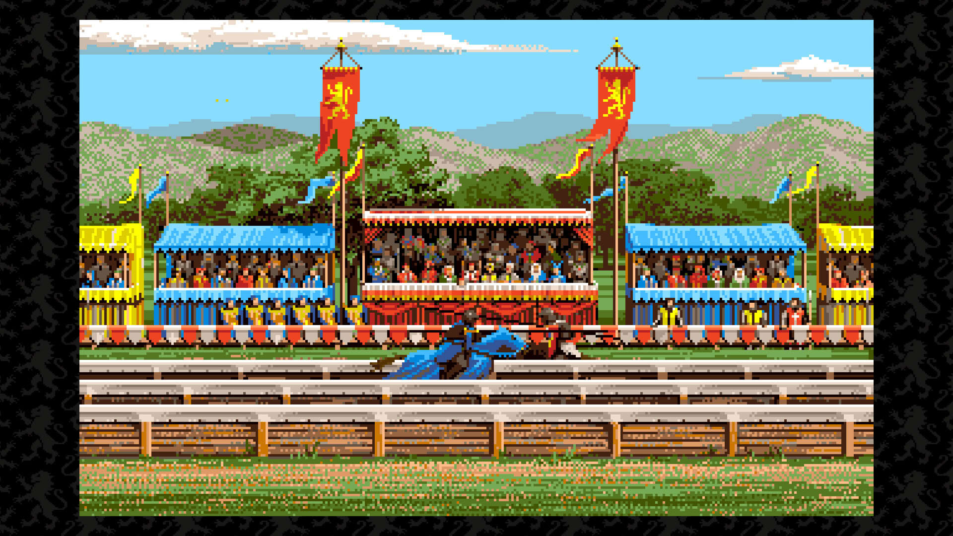 Screenshot for Defender of the Crown: The Legend Returns