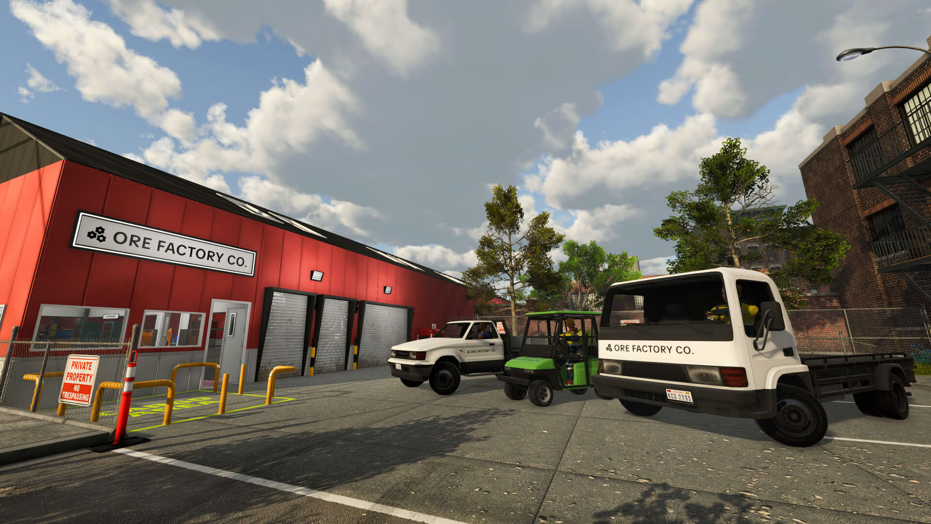 Screenshot for Ore Factory Squad