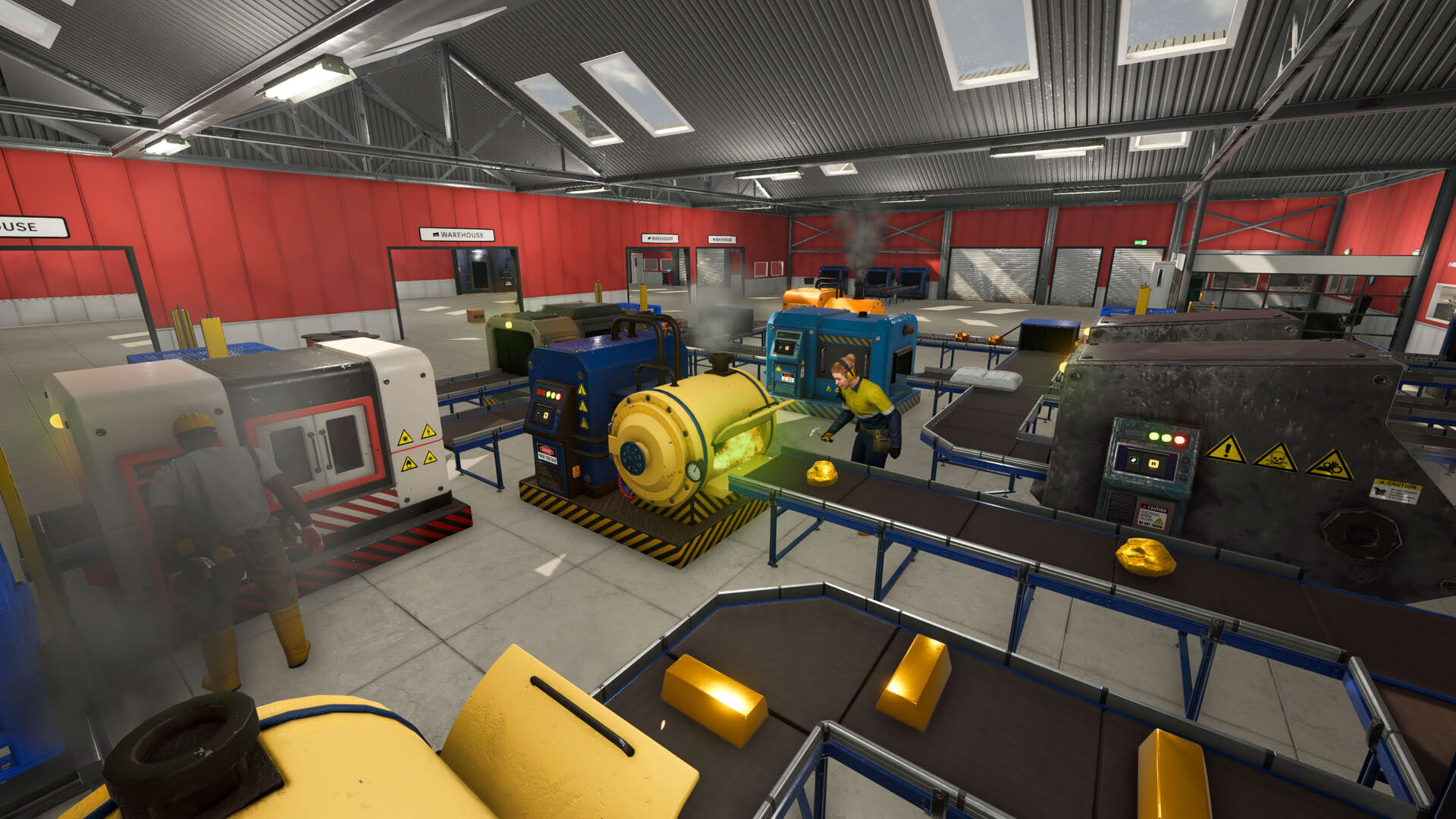 Screenshot for Ore Factory Squad