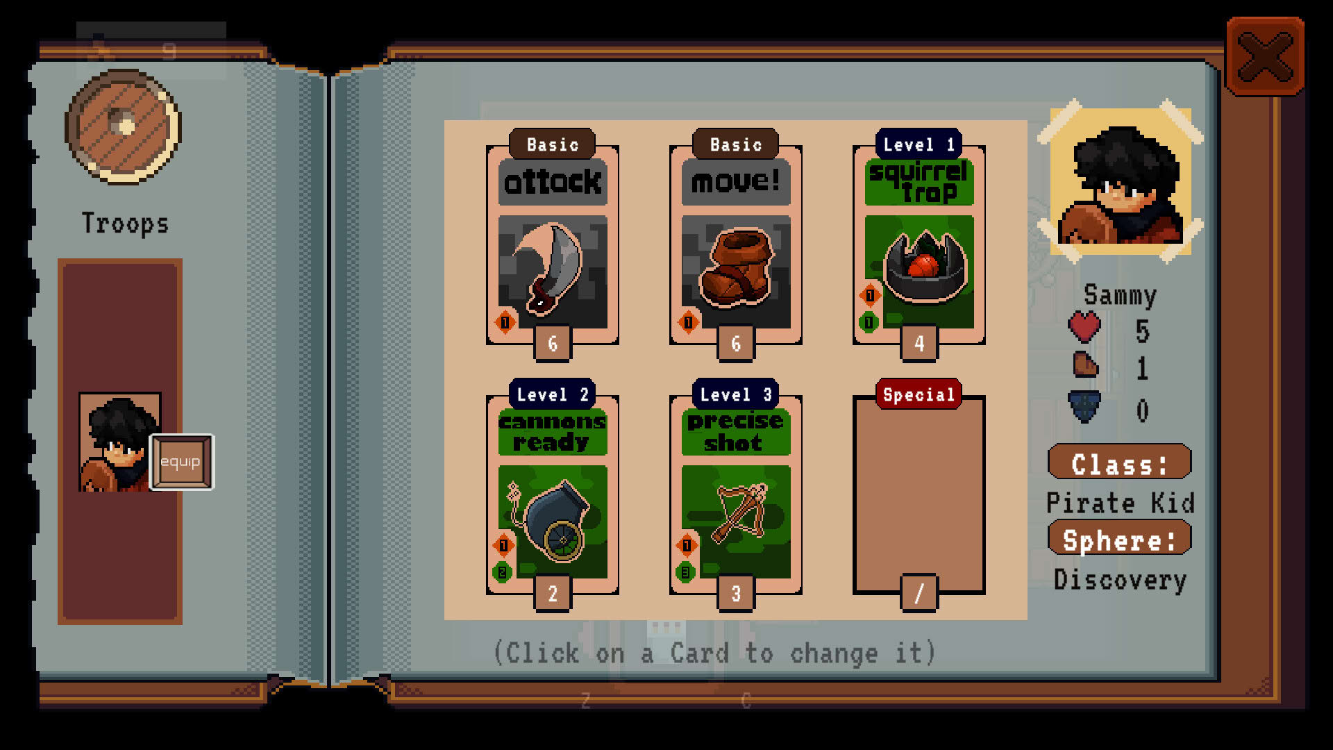 Screenshot for Pirate Troops