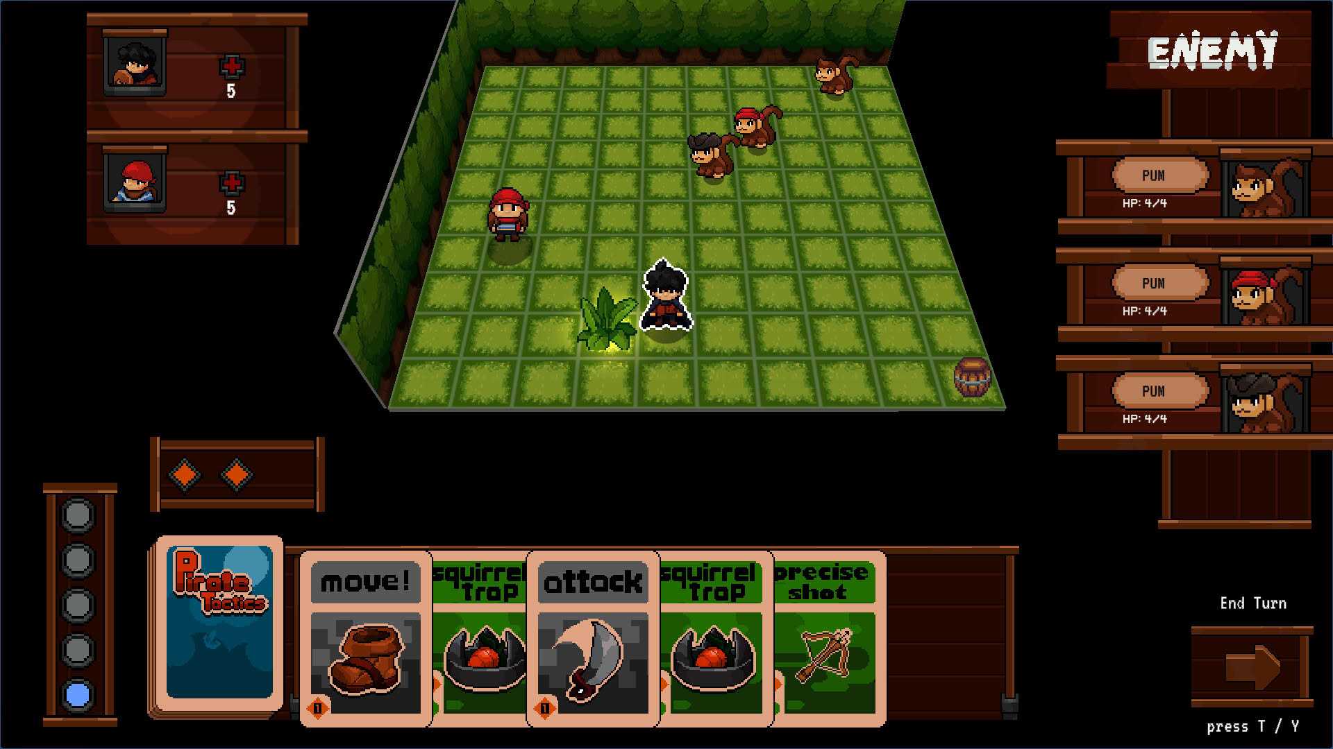 Screenshot for Pirate Troops