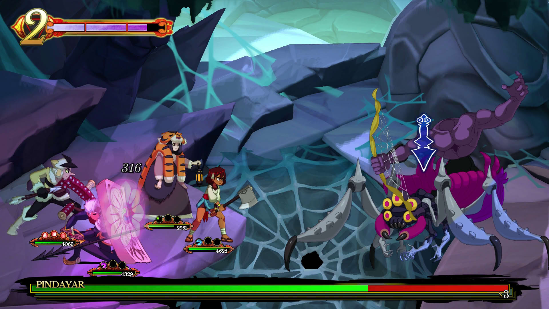 Screenshot for Indivisible