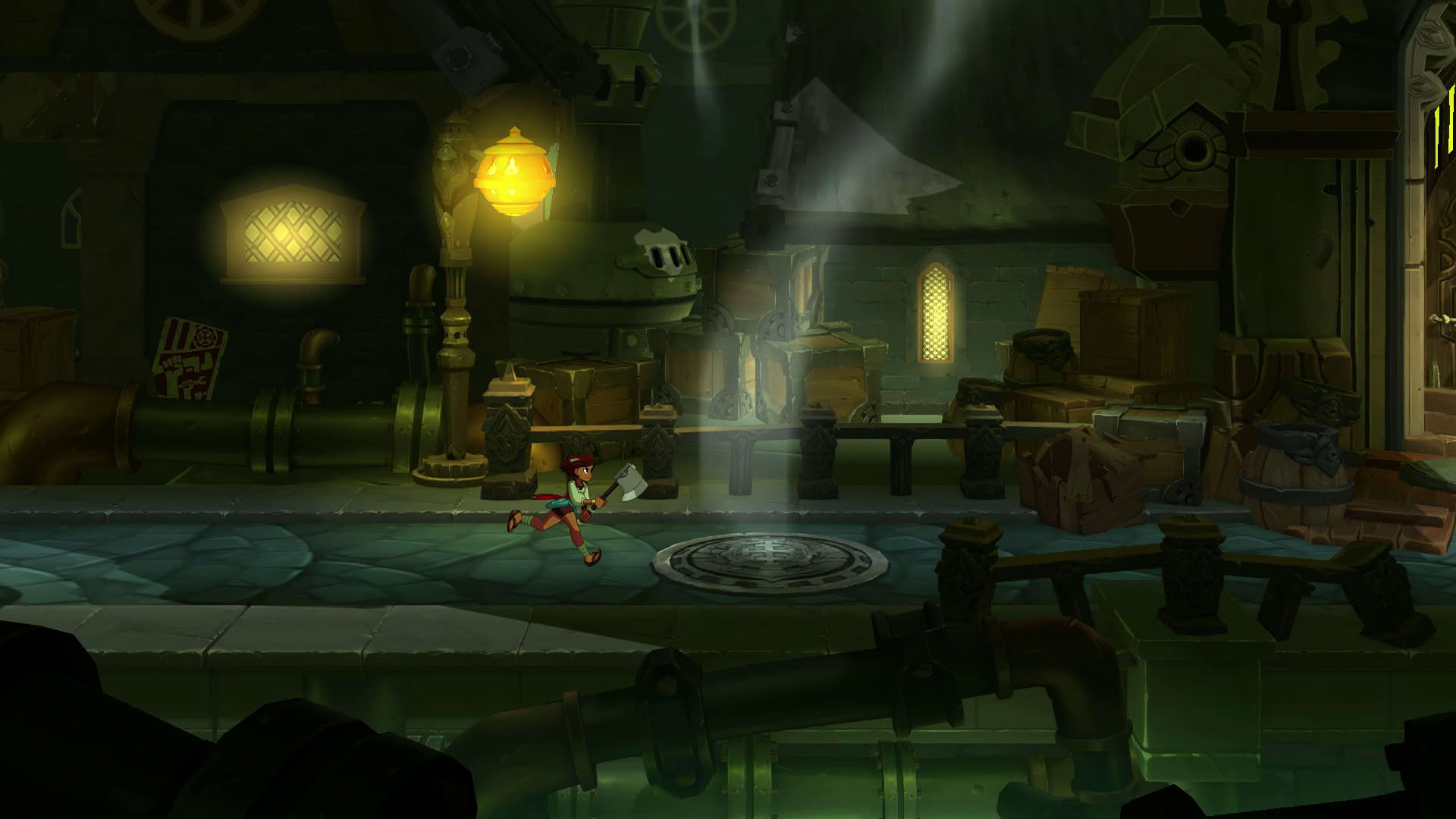 Screenshot for Indivisible