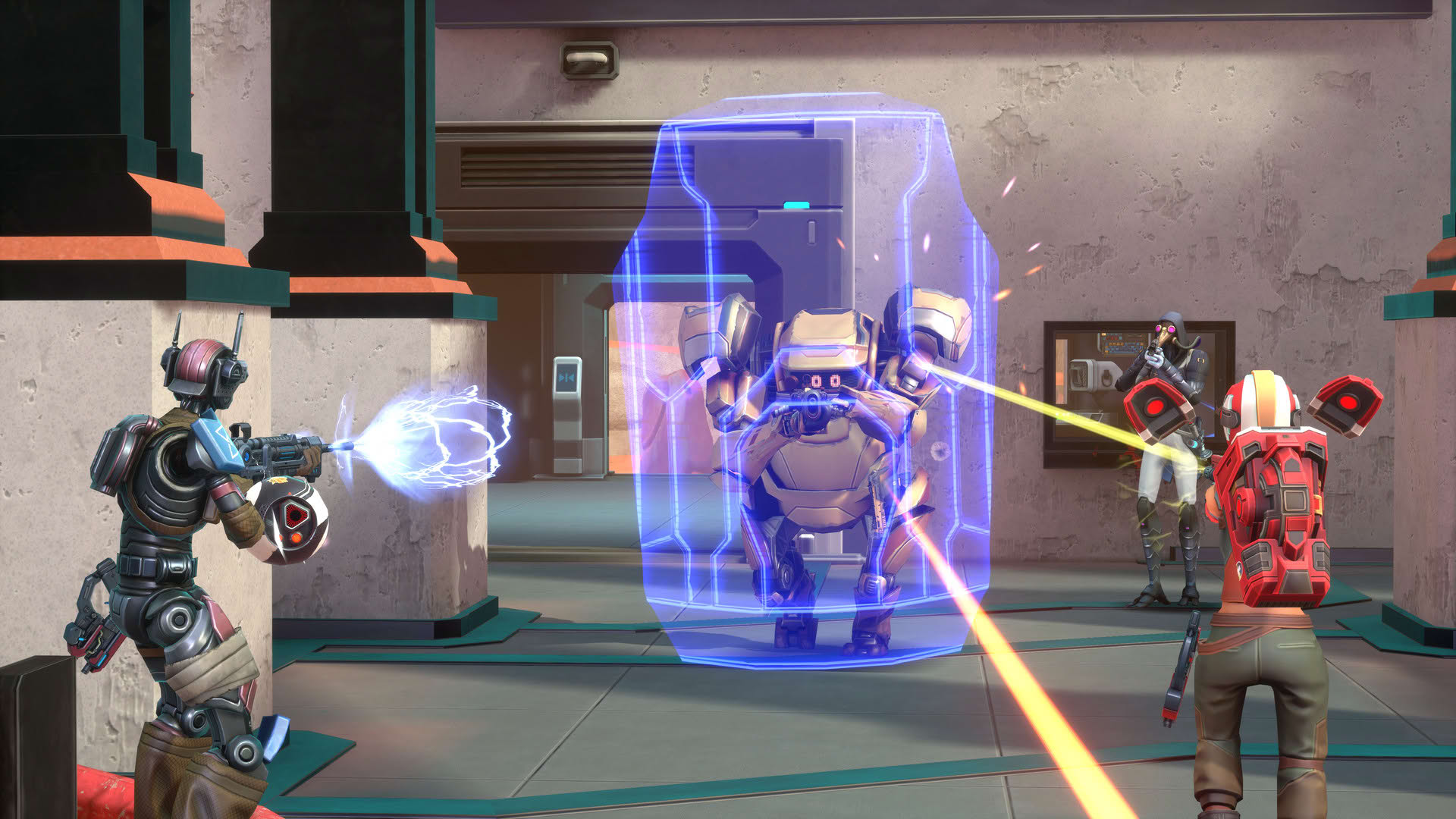 Screenshot for Larcenauts