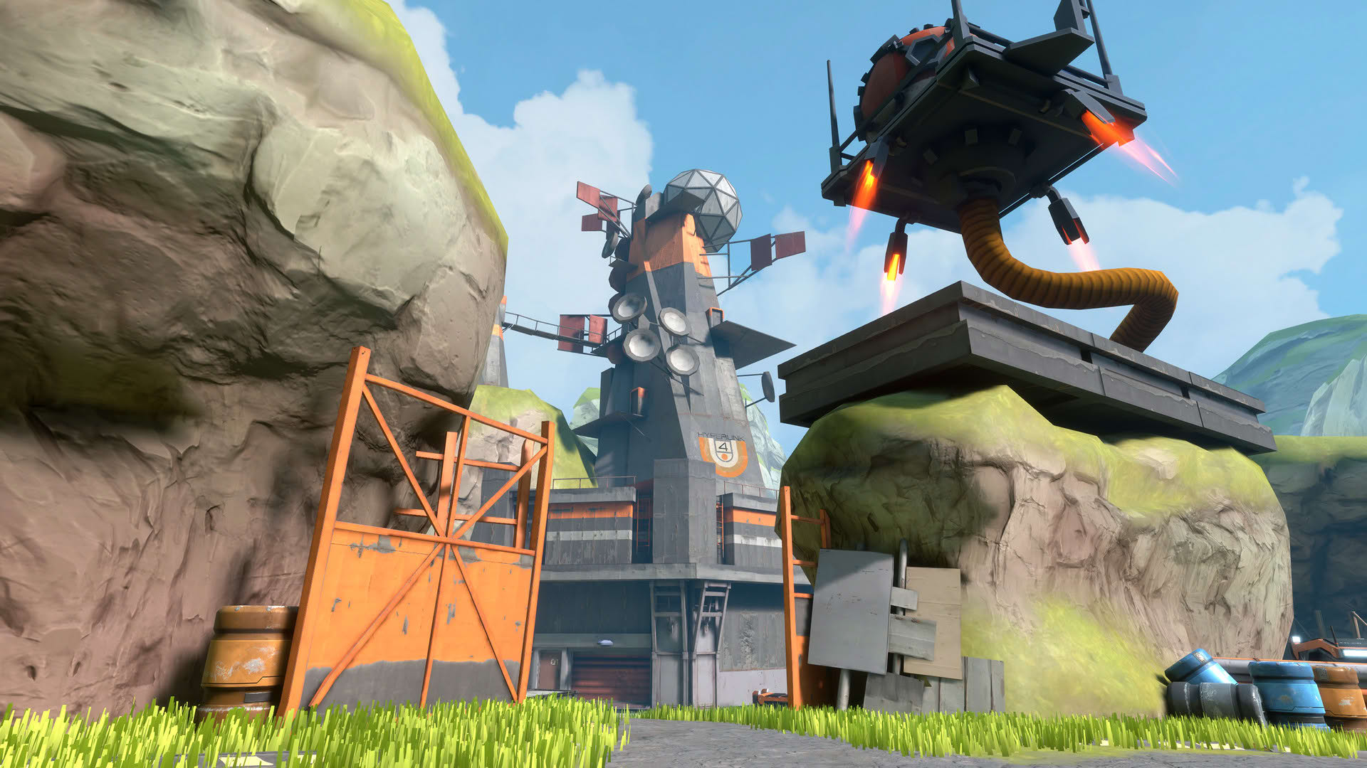 Screenshot for Larcenauts