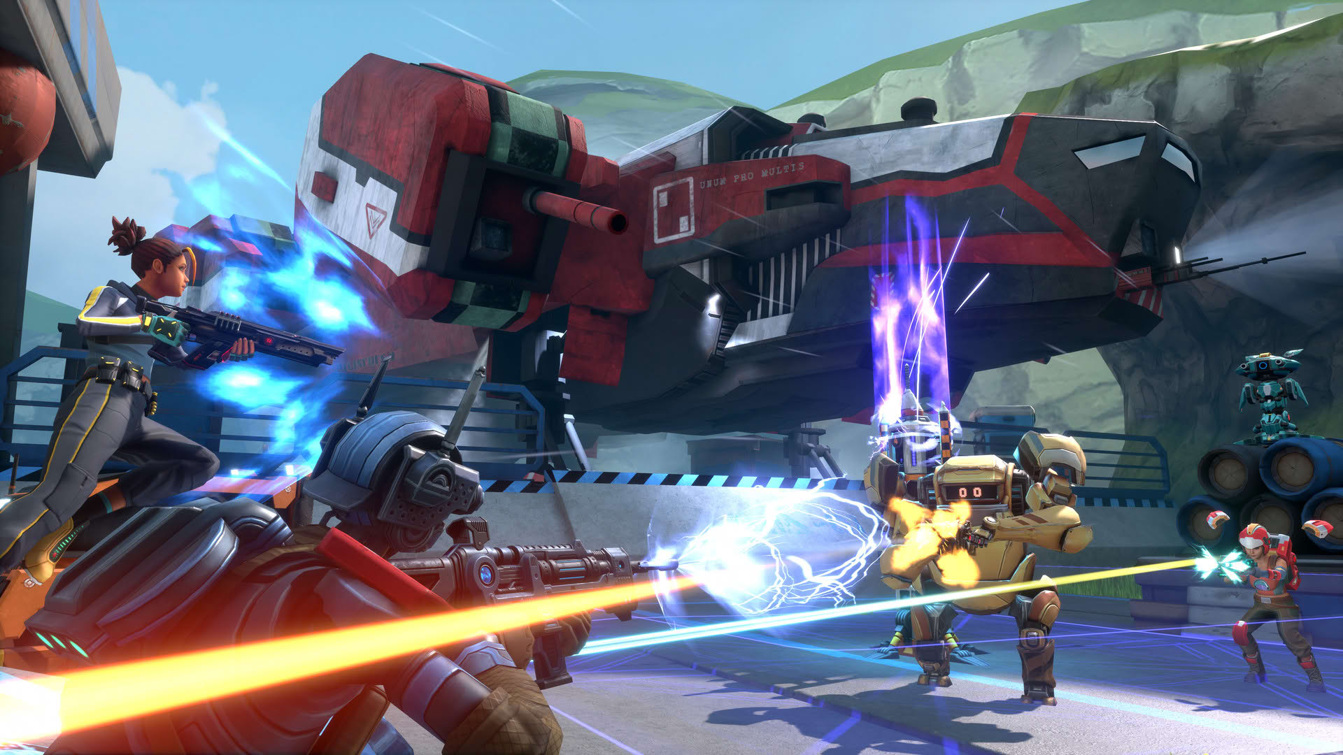 Screenshot for Larcenauts