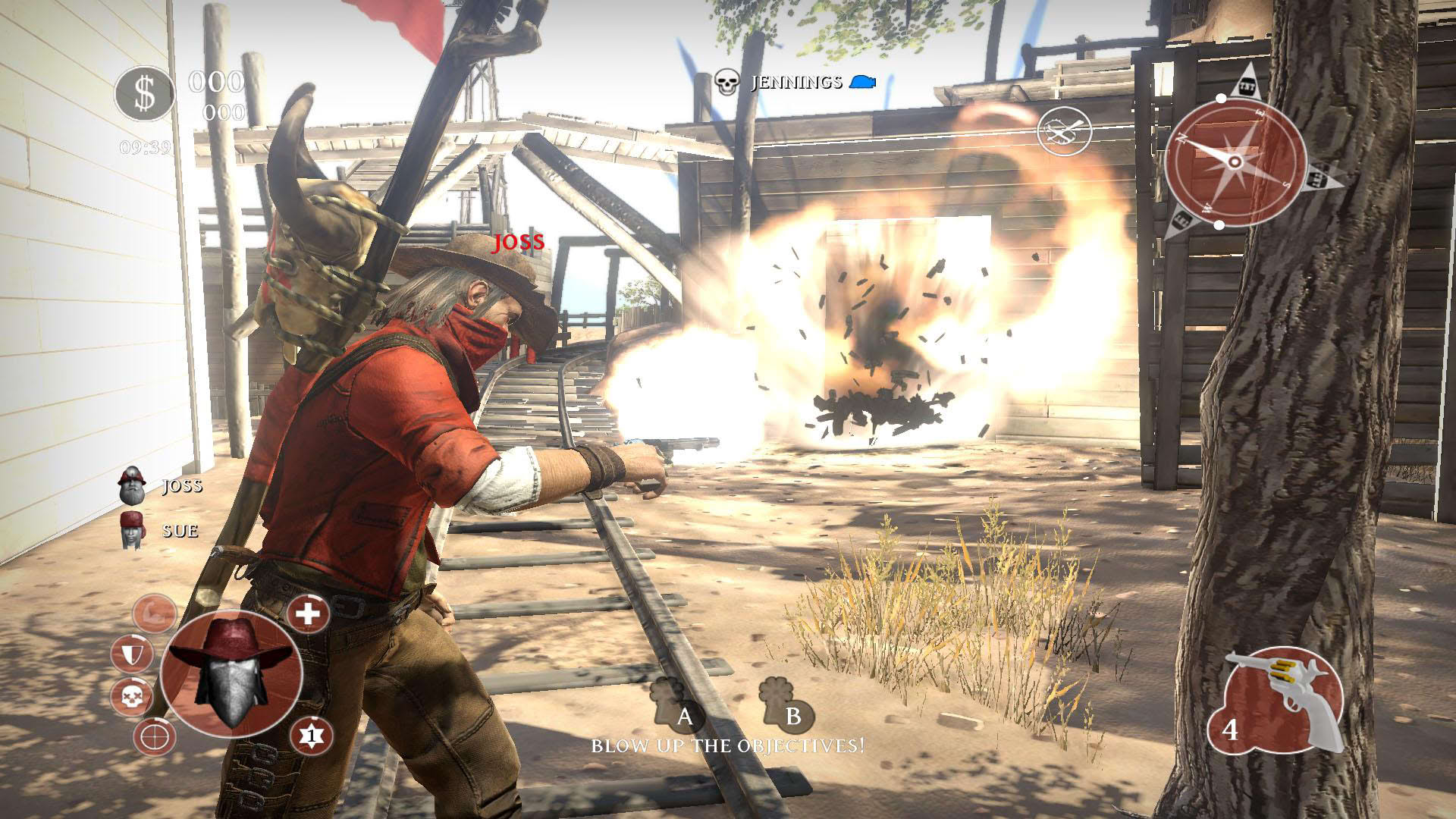 Screenshot for Lead and Gold: Gangs of the Wild West