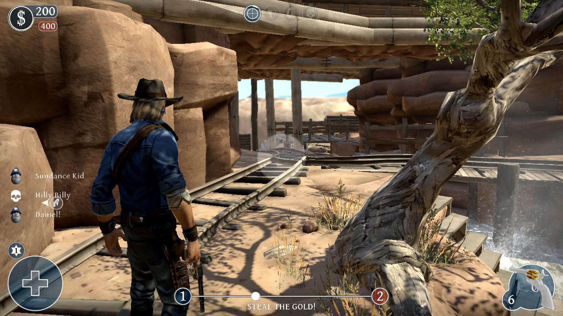 Screenshot for Lead and Gold: Gangs of the Wild West
