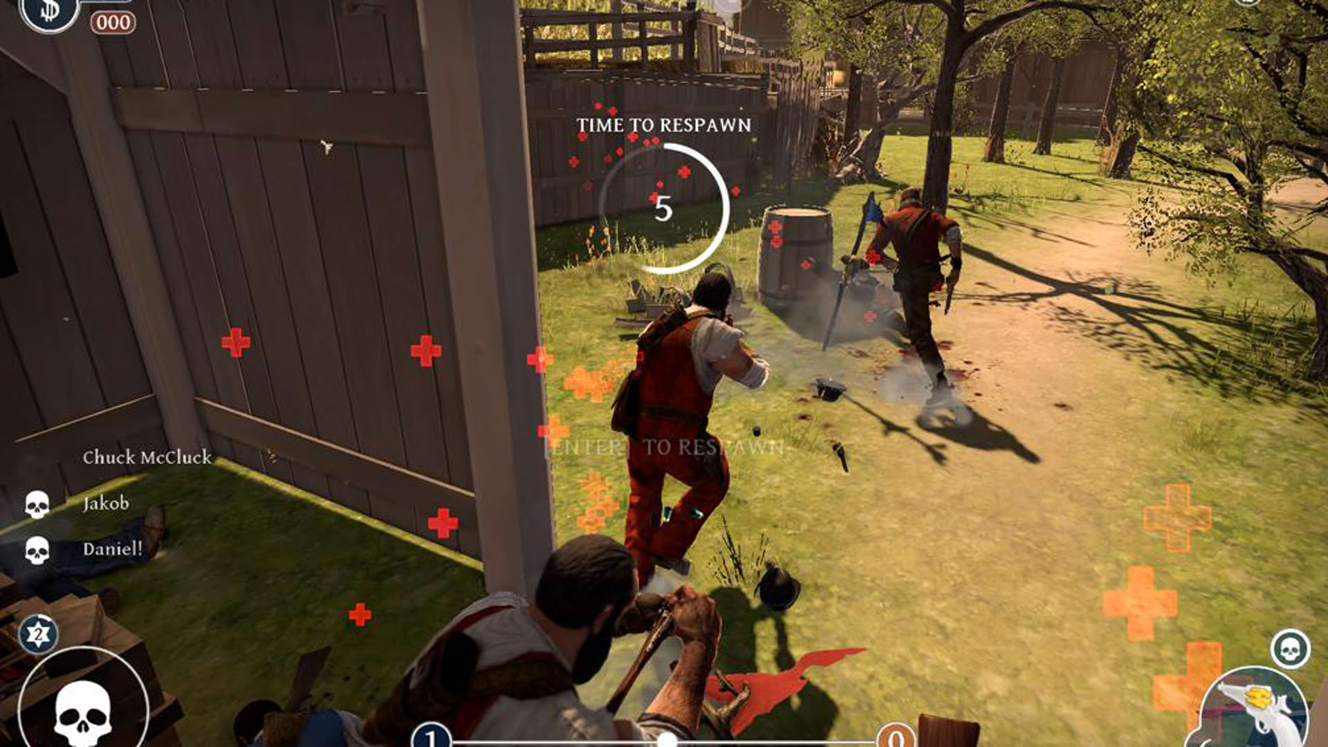 Screenshot for Lead and Gold: Gangs of the Wild West