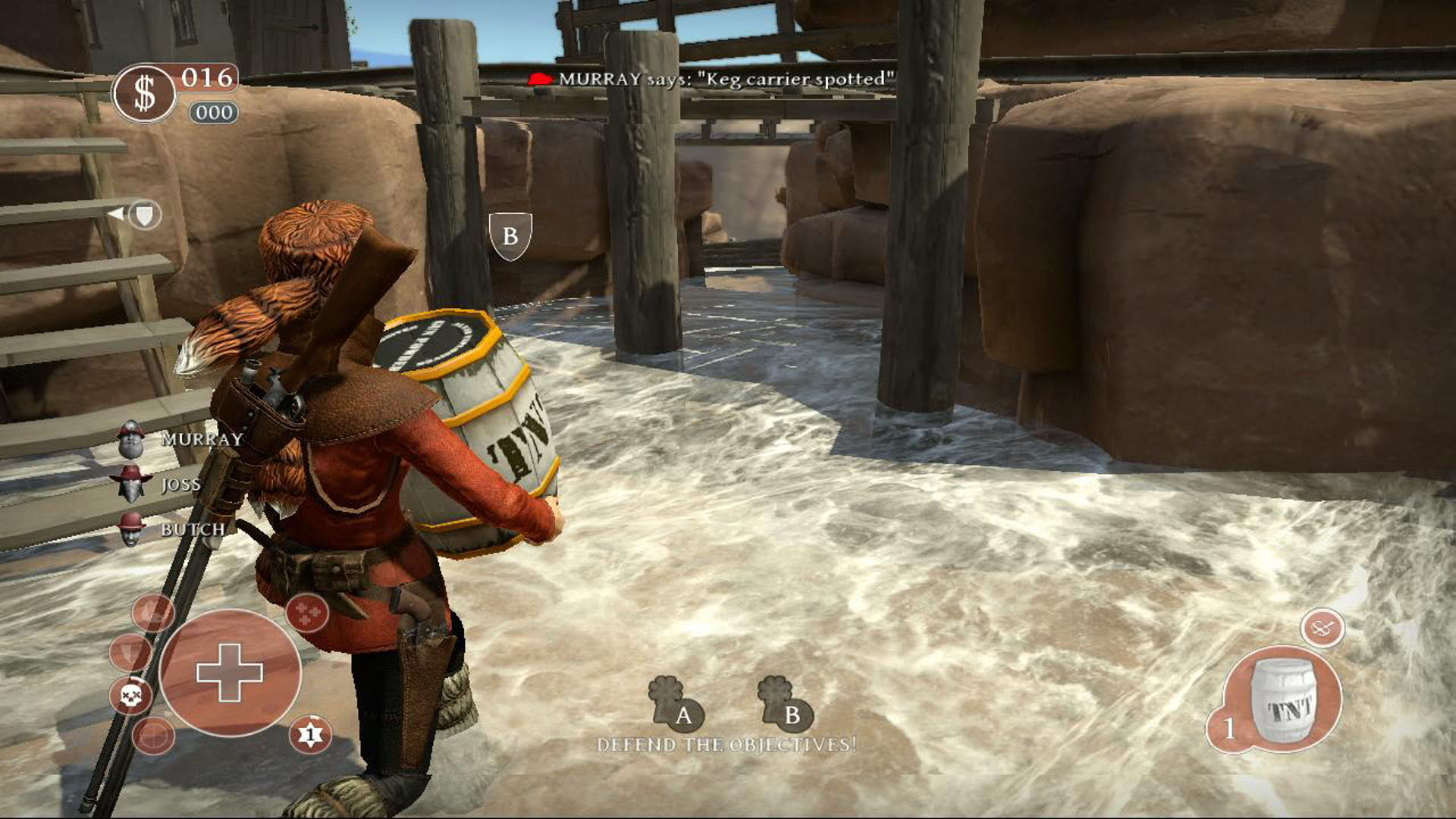 Screenshot for Lead and Gold: Gangs of the Wild West