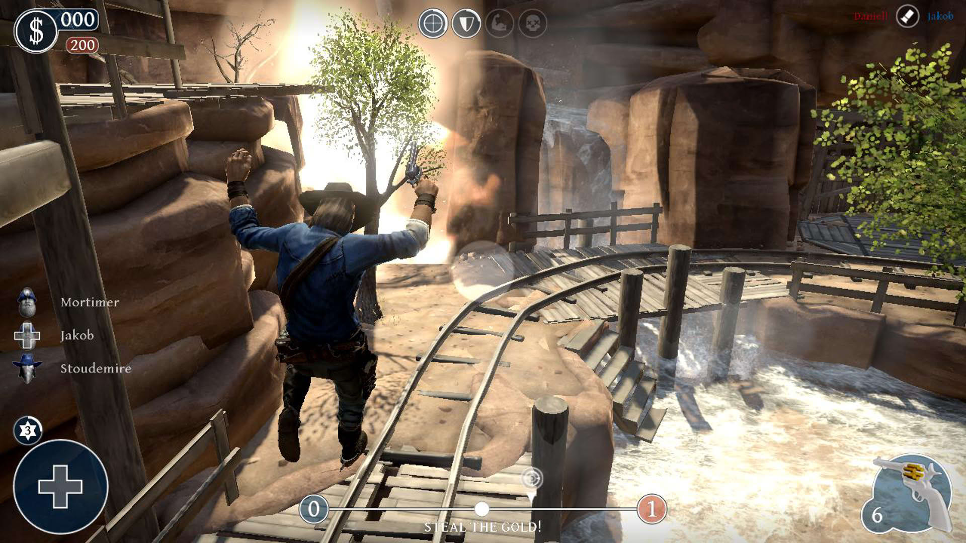Screenshot for Lead and Gold: Gangs of the Wild West