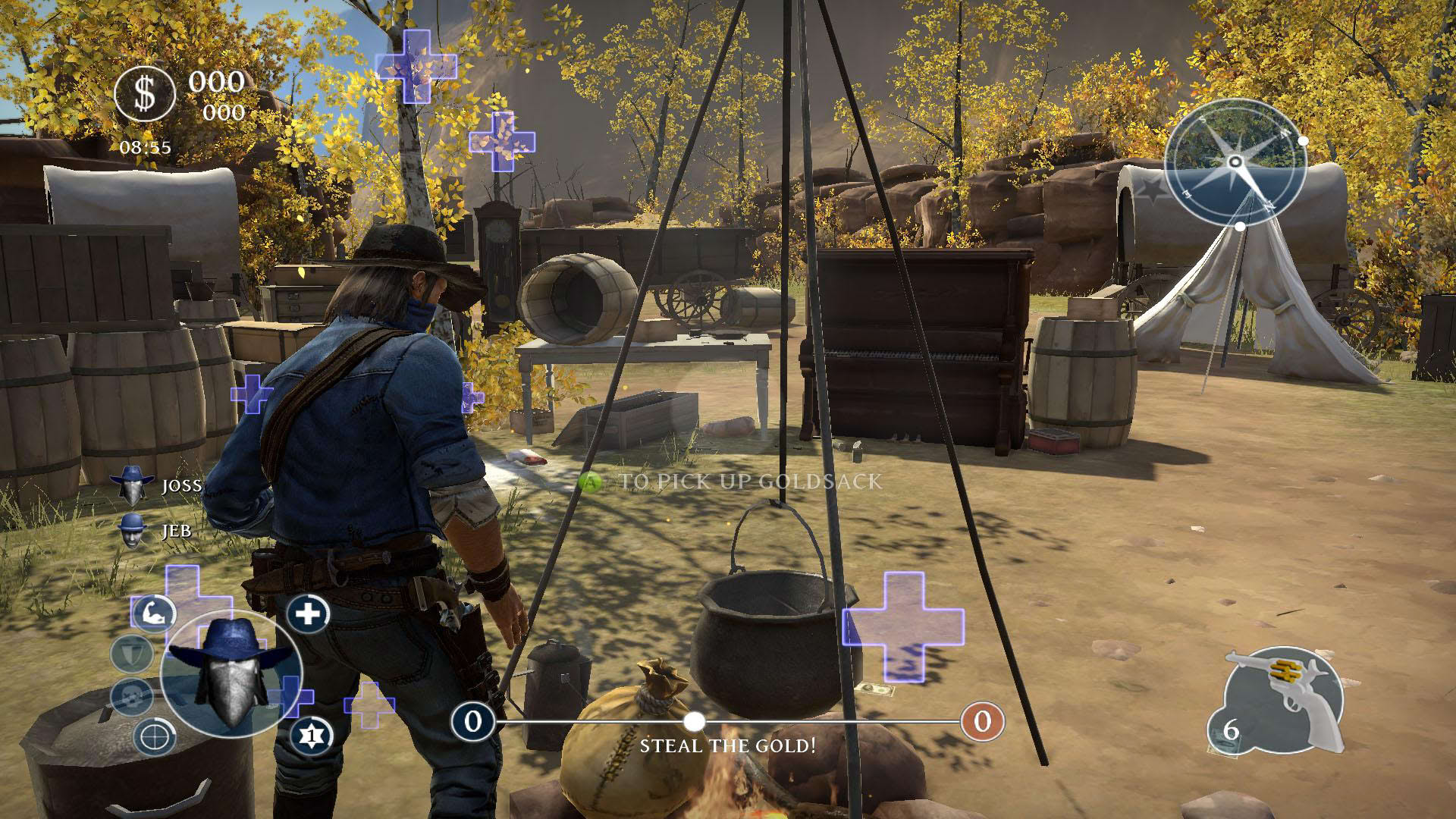 Screenshot for Lead and Gold: Gangs of the Wild West