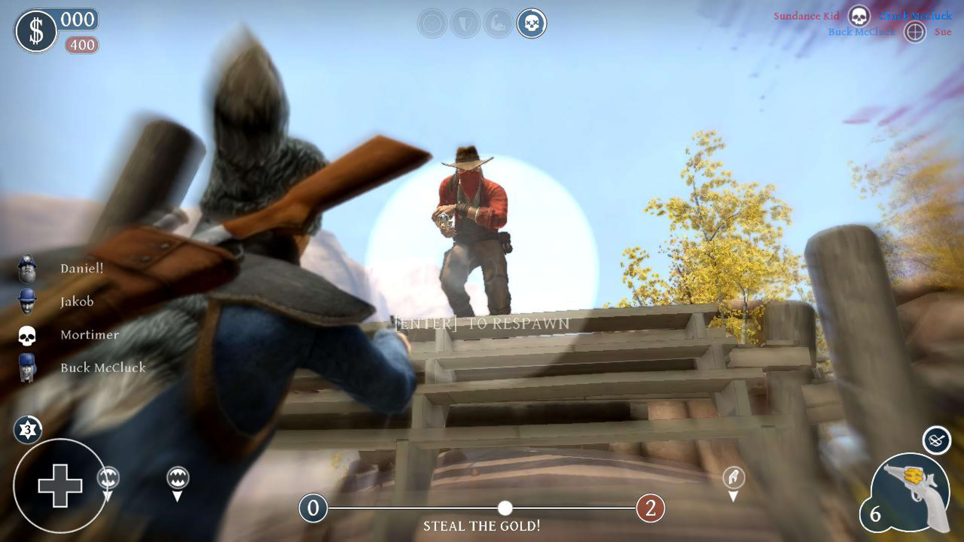 Screenshot for Lead and Gold: Gangs of the Wild West