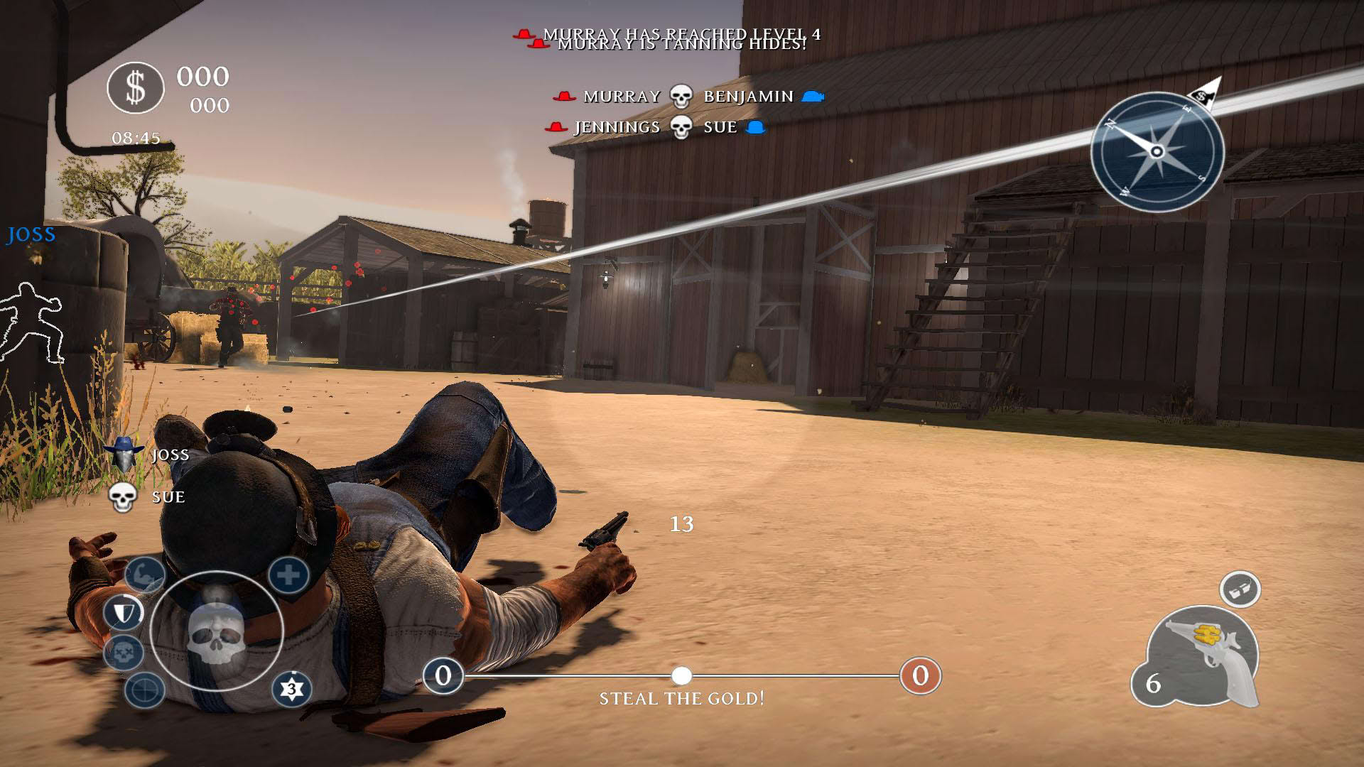 Screenshot for Lead and Gold: Gangs of the Wild West
