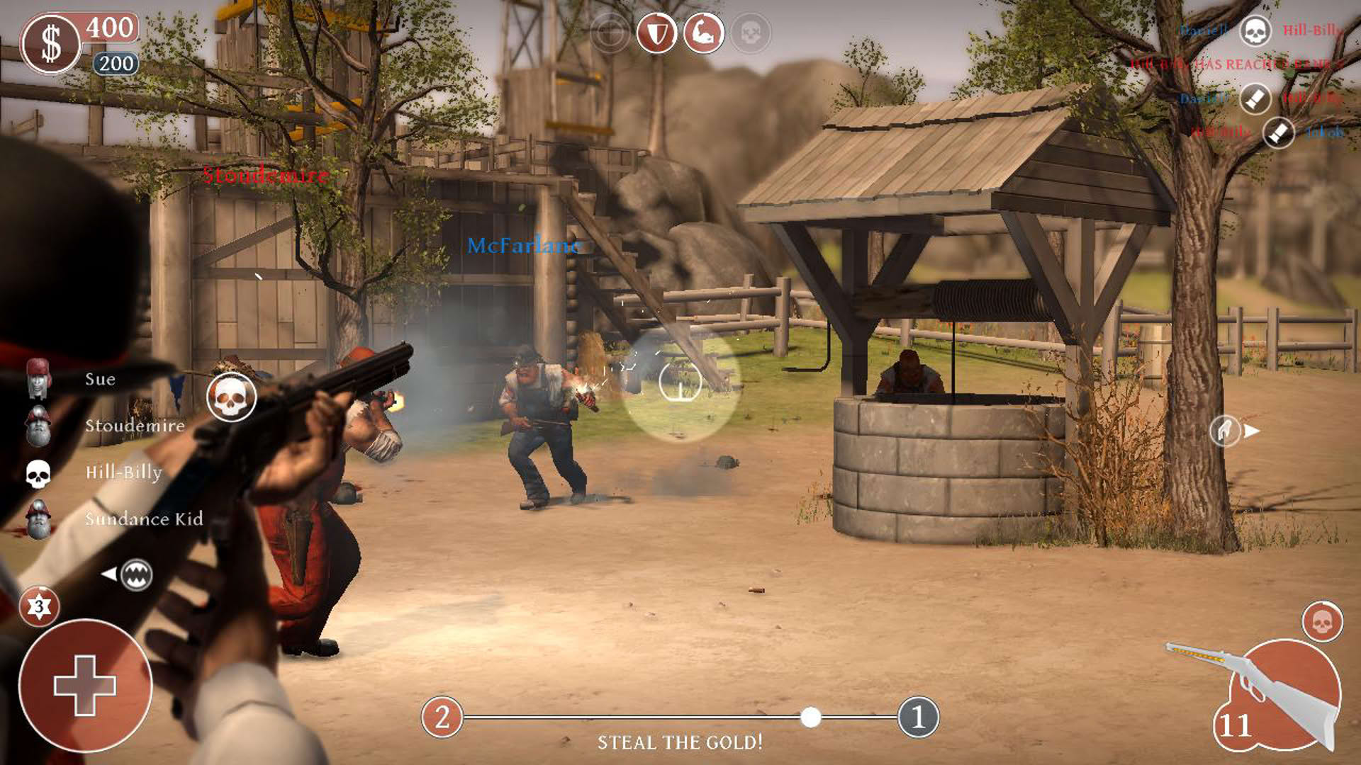 Screenshot for Lead and Gold: Gangs of the Wild West