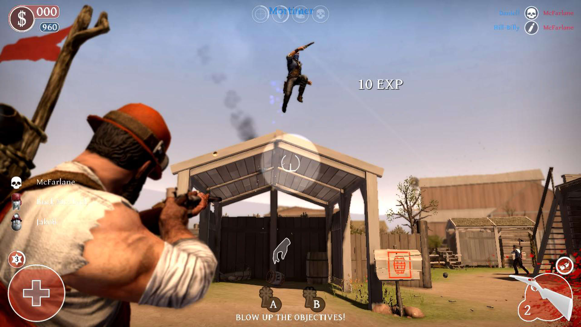 Screenshot for Lead and Gold: Gangs of the Wild West