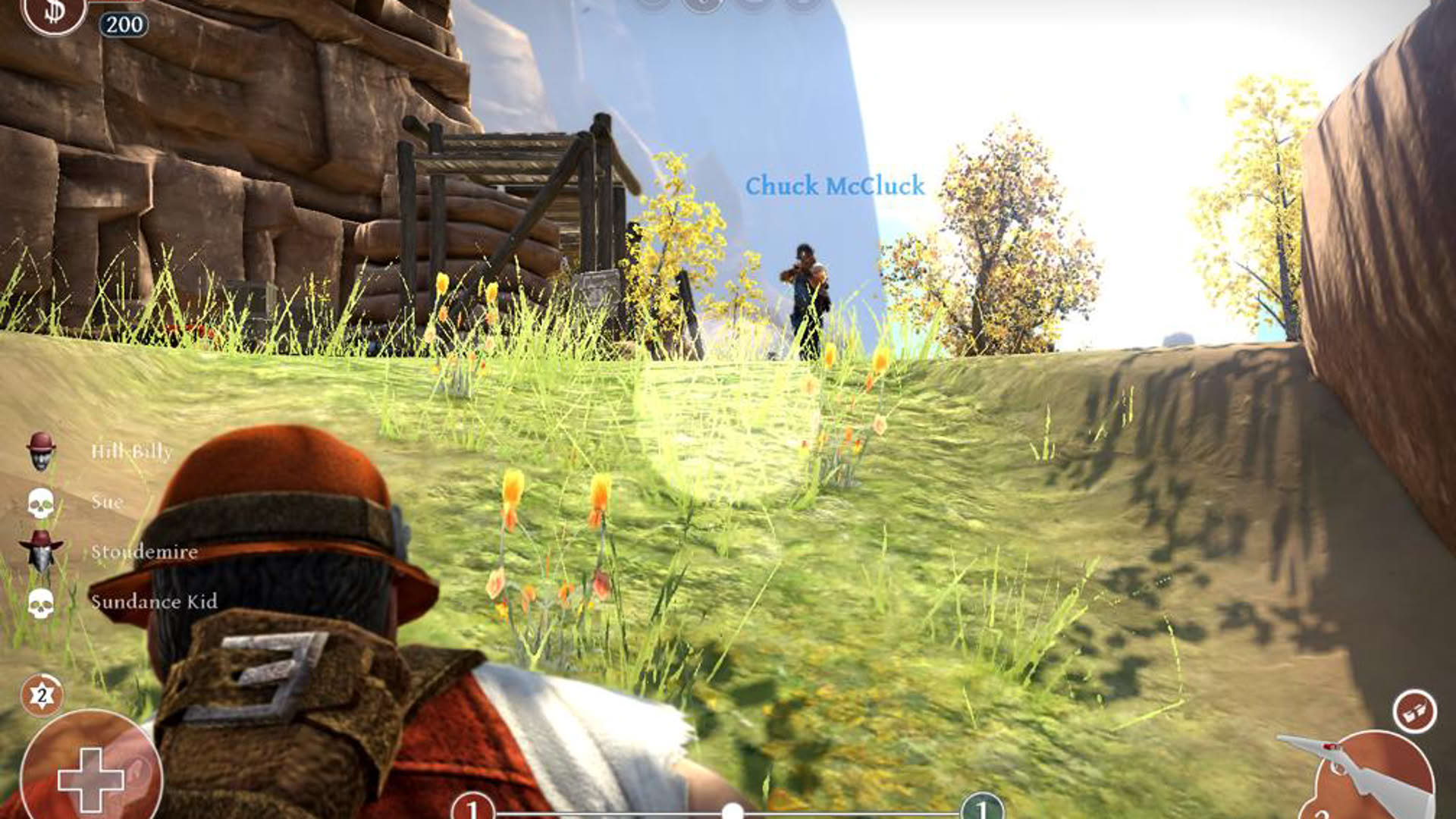 Screenshot for Lead and Gold: Gangs of the Wild West