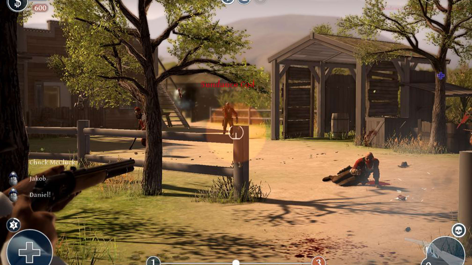 Screenshot for Lead and Gold: Gangs of the Wild West