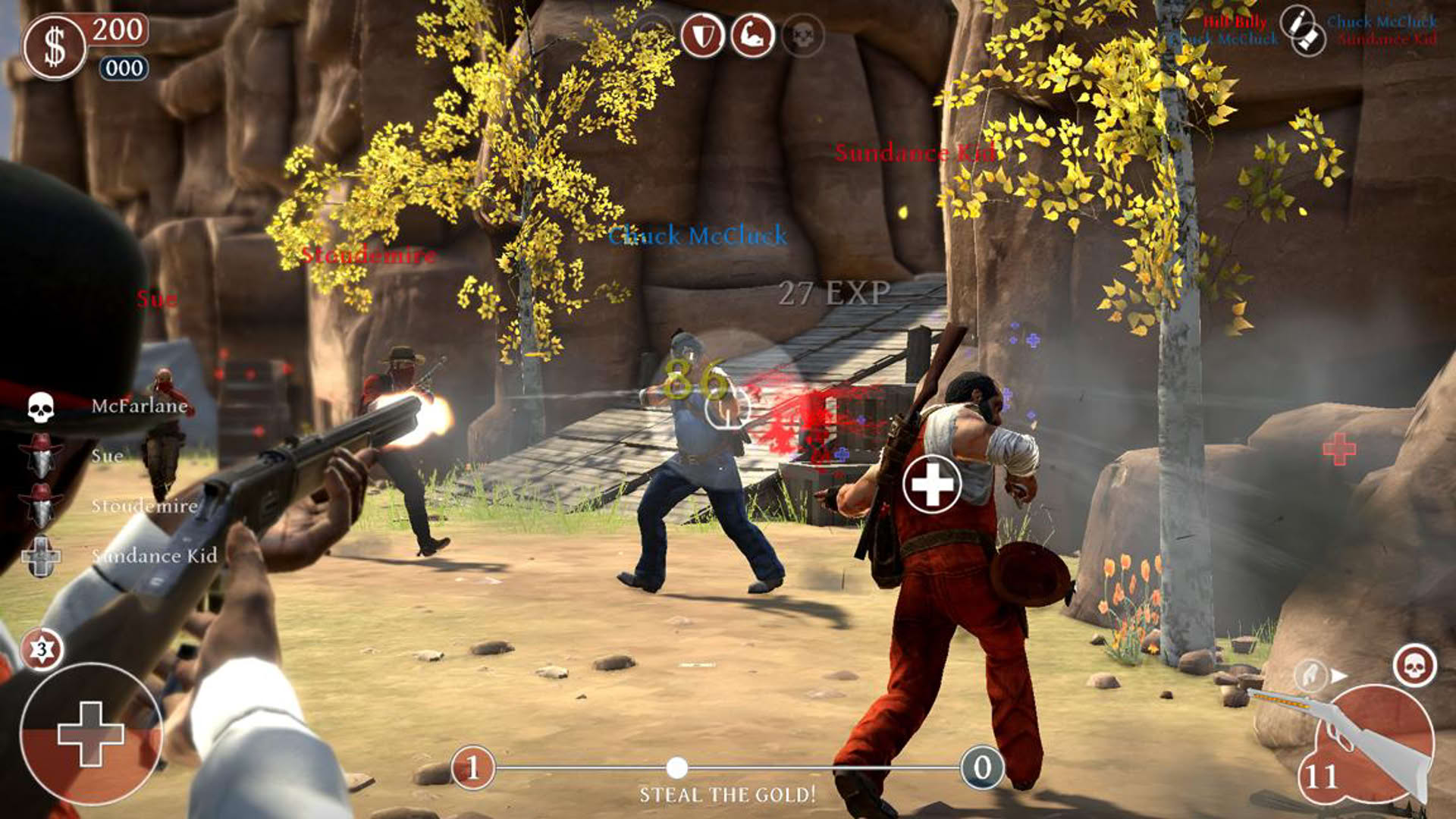 Screenshot for Lead and Gold: Gangs of the Wild West