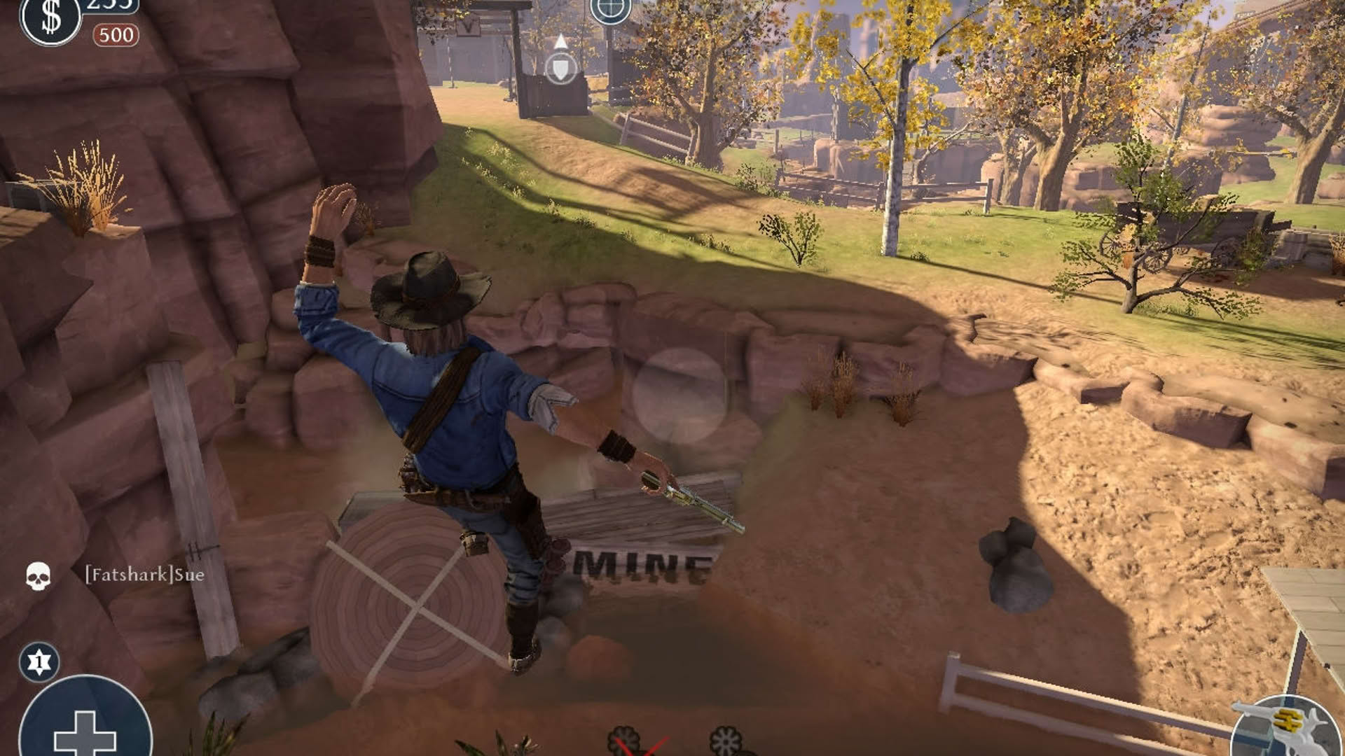 Screenshot for Lead and Gold: Gangs of the Wild West