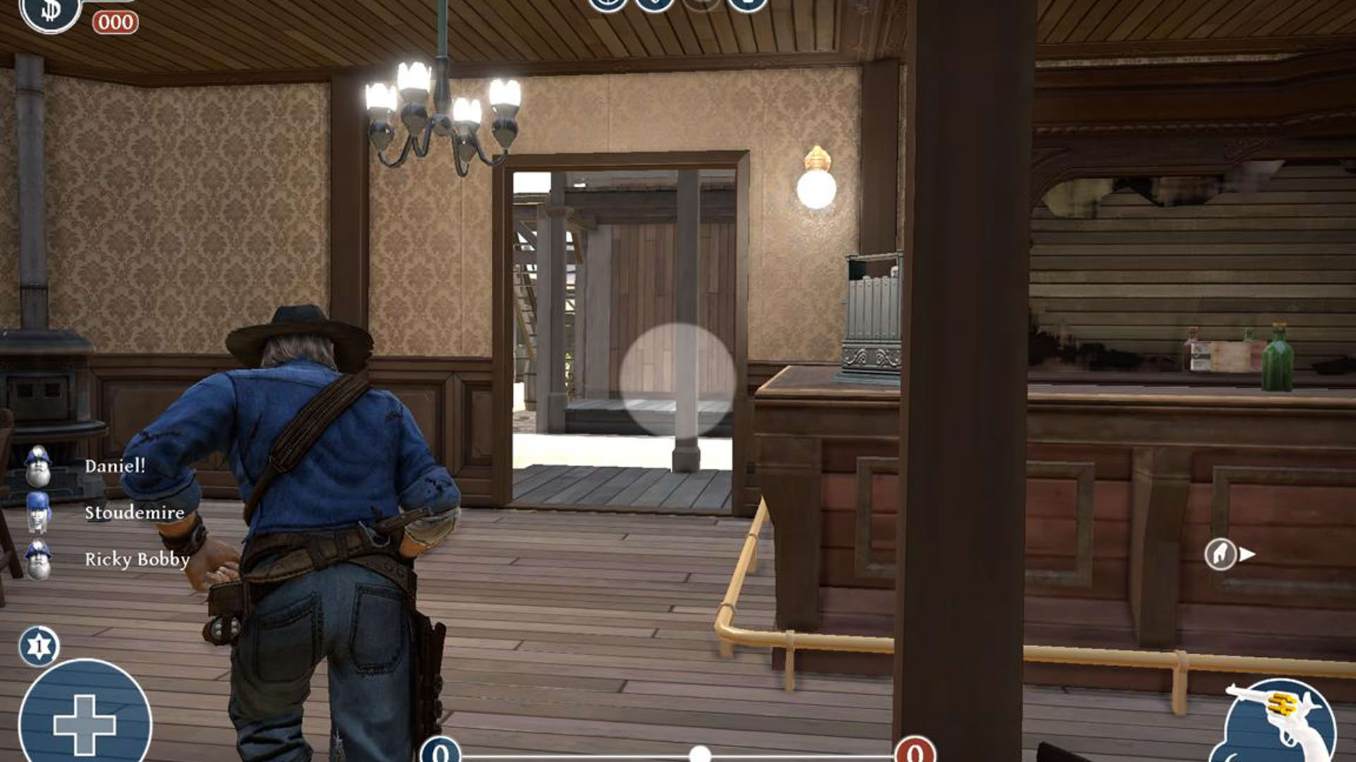 Screenshot for Lead and Gold: Gangs of the Wild West
