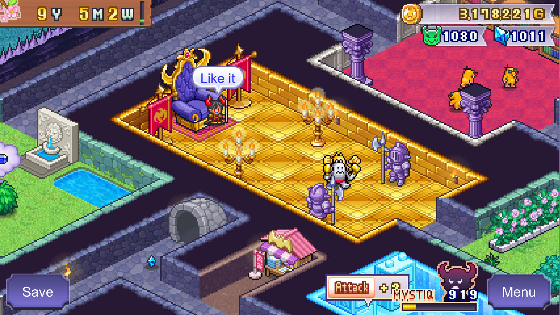 Screenshot for Demon Castle Story